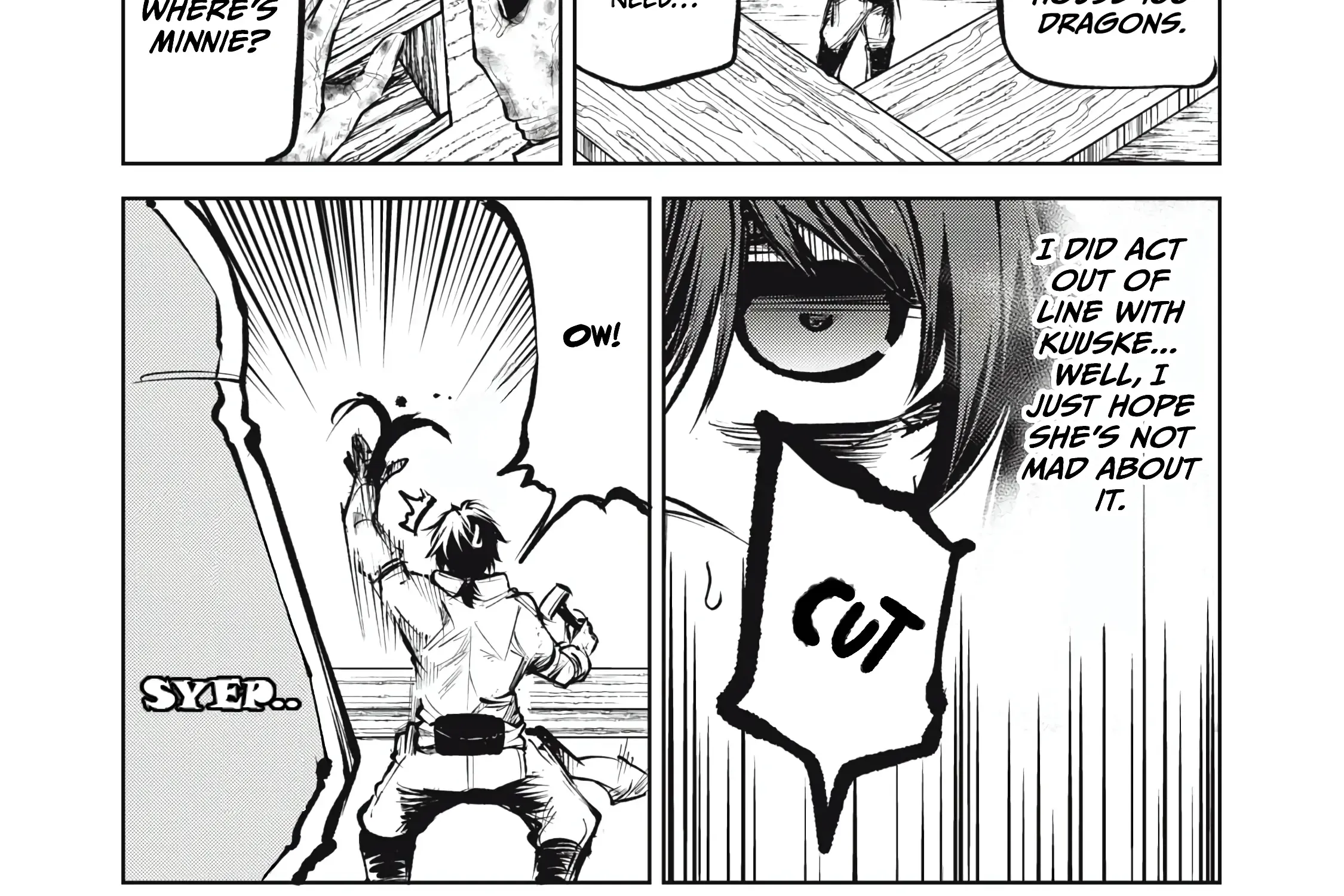 Kuni wo Owareta Ryuushi-san, Hirowareta Ringoku de Ukkari Musou shite Shimau. Chapter 3 page 81 - 
