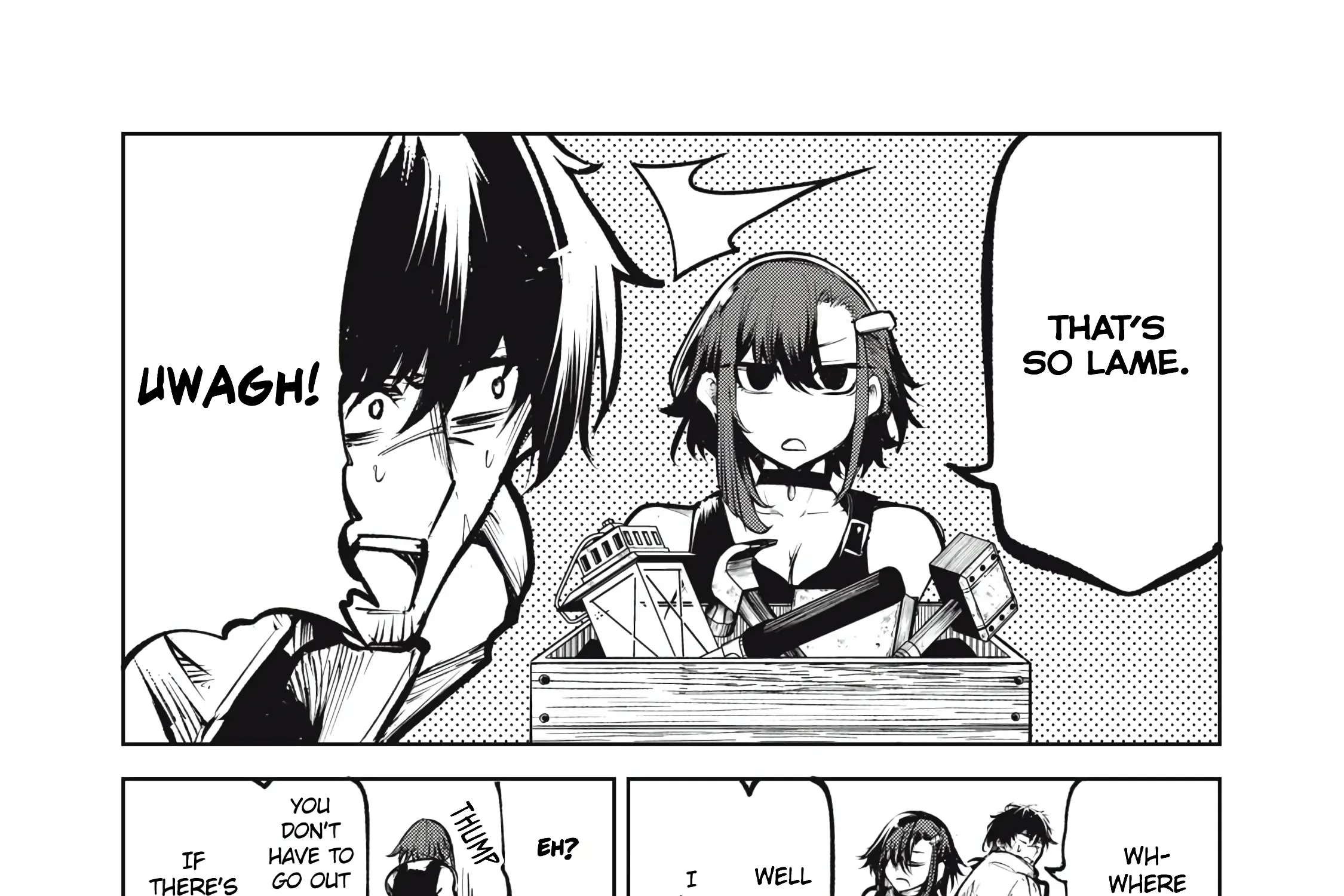Kuni wo Owareta Ryuushi-san, Hirowareta Ringoku de Ukkari Musou shite Shimau. Chapter 3 page 83 - 