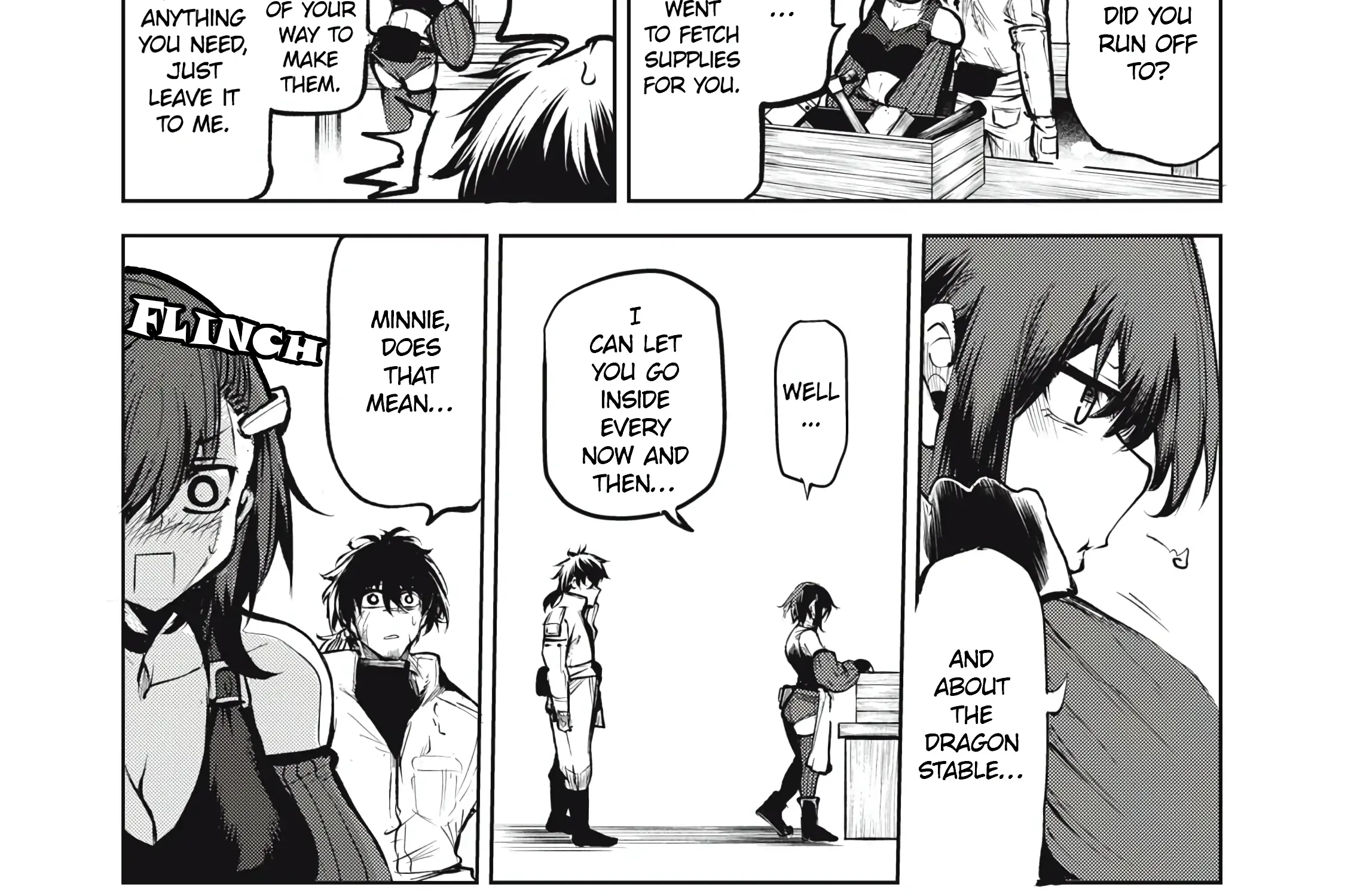 Kuni wo Owareta Ryuushi-san, Hirowareta Ringoku de Ukkari Musou shite Shimau. Chapter 3 page 84 - 