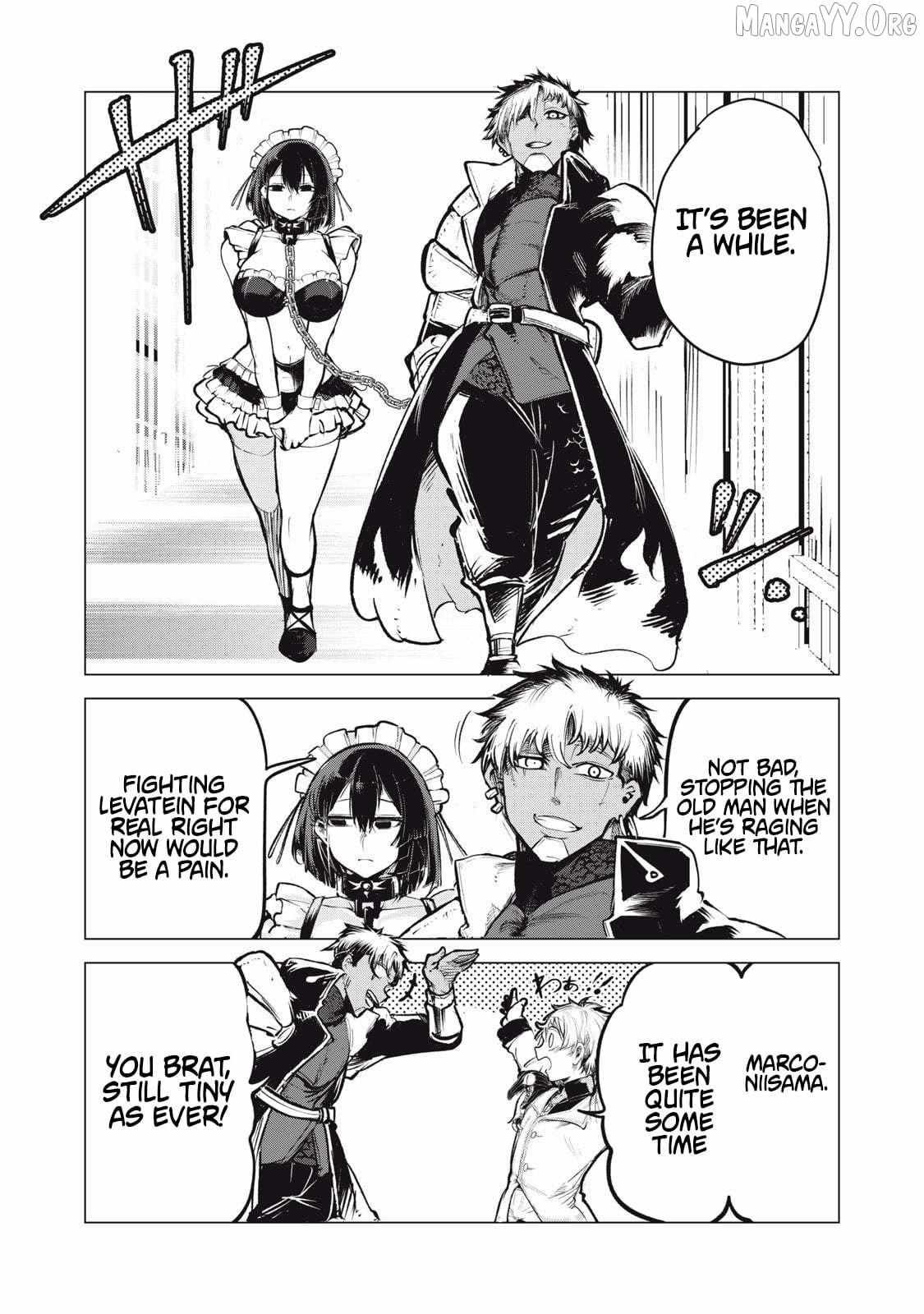 Kuni wo Owareta Ryuushi-san, Hirowareta Ringoku de Ukkari Musou shite Shimau. Chapter 30 page 13 - 