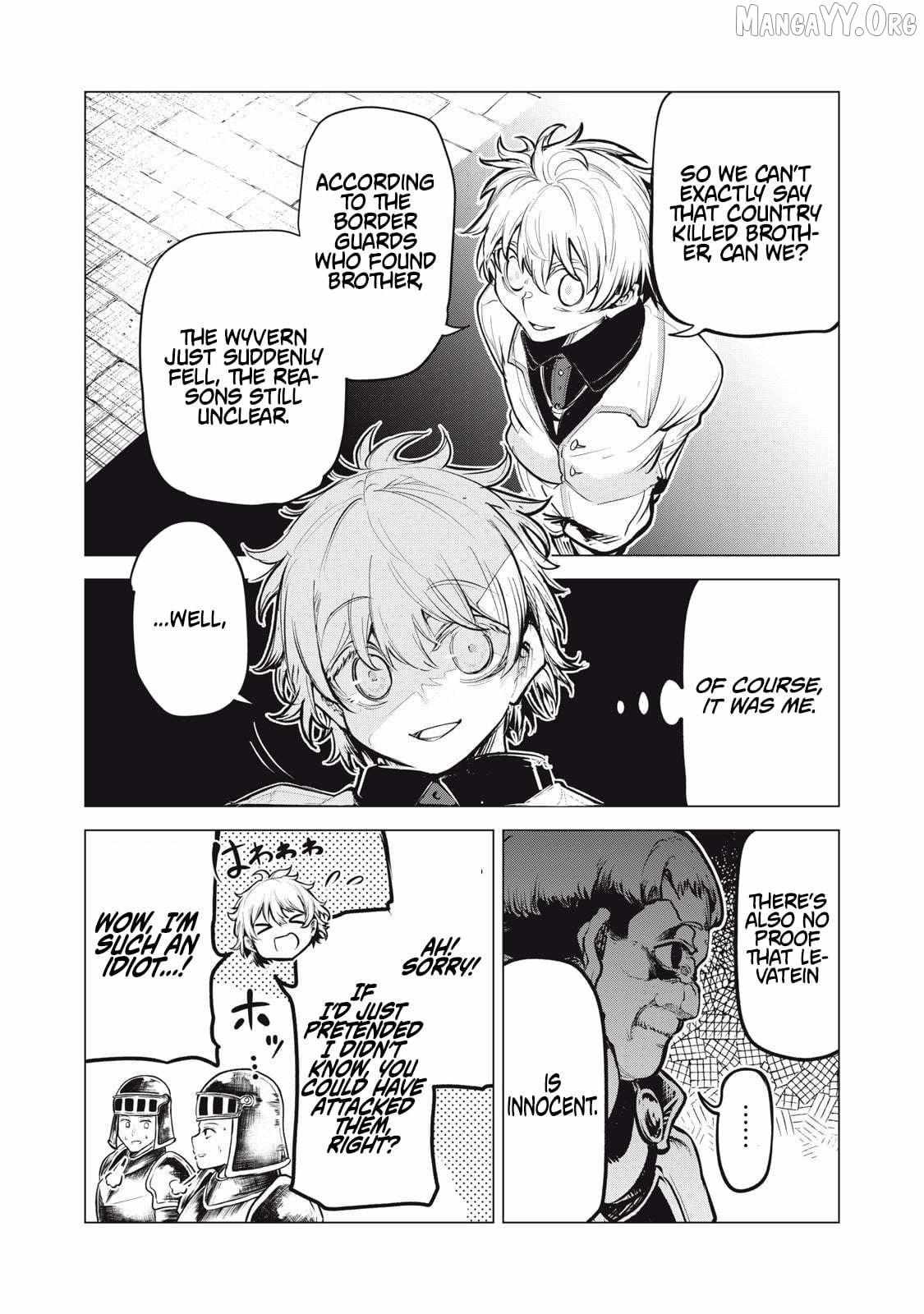 Kuni wo Owareta Ryuushi-san, Hirowareta Ringoku de Ukkari Musou shite Shimau. Chapter 30 page 8 - 