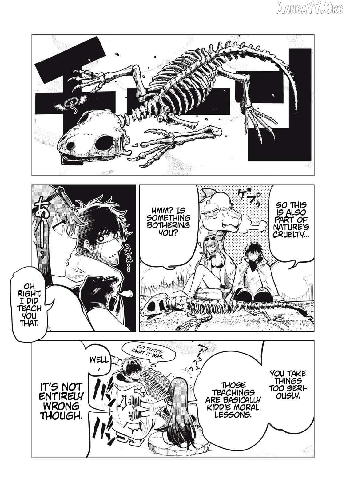 Kuni wo Owareta Ryuushi-san, Hirowareta Ringoku de Ukkari Musou shite Shimau. Chapter 31 page 14 - 
