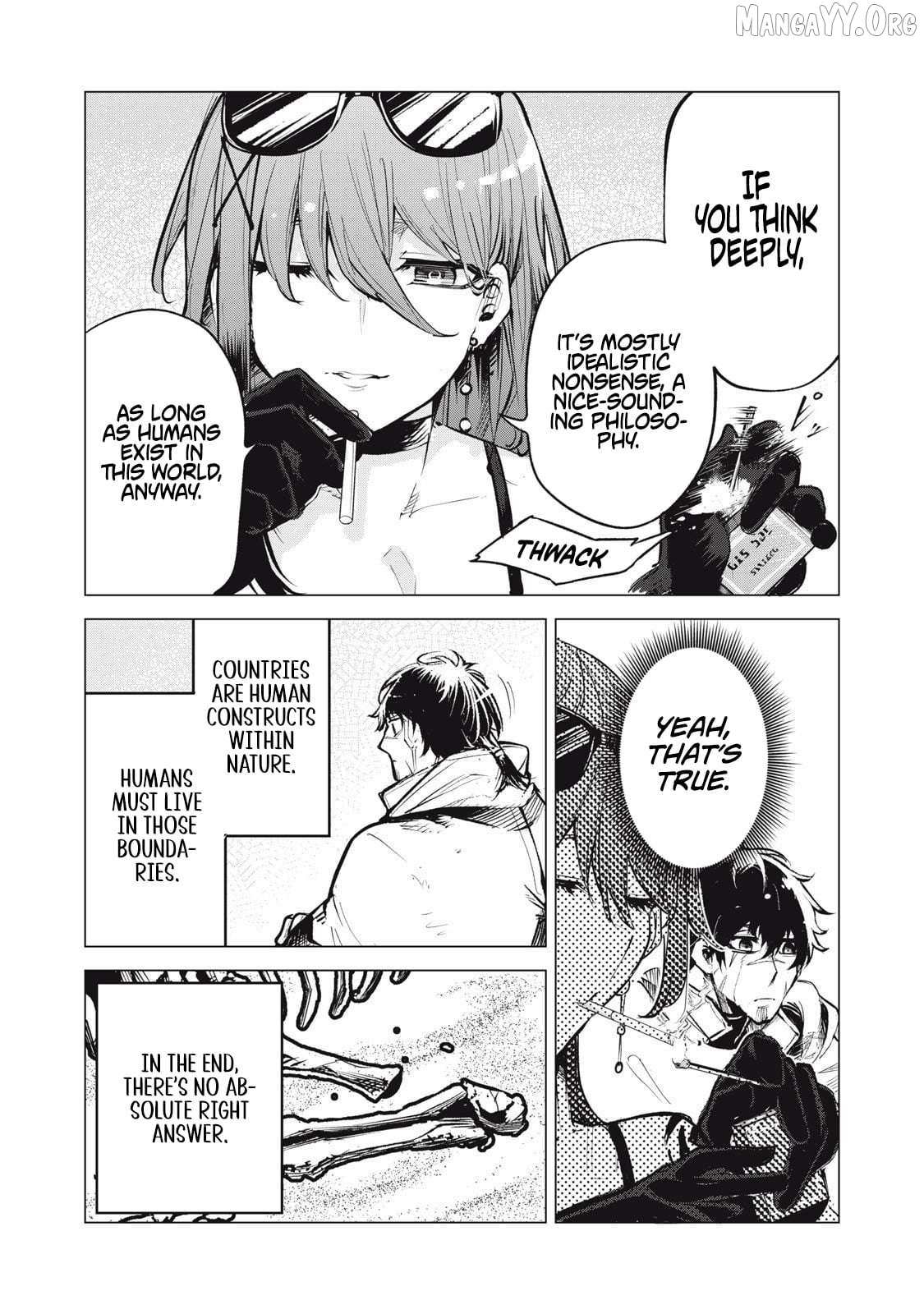 Kuni wo Owareta Ryuushi-san, Hirowareta Ringoku de Ukkari Musou shite Shimau. Chapter 31 page 15 - 