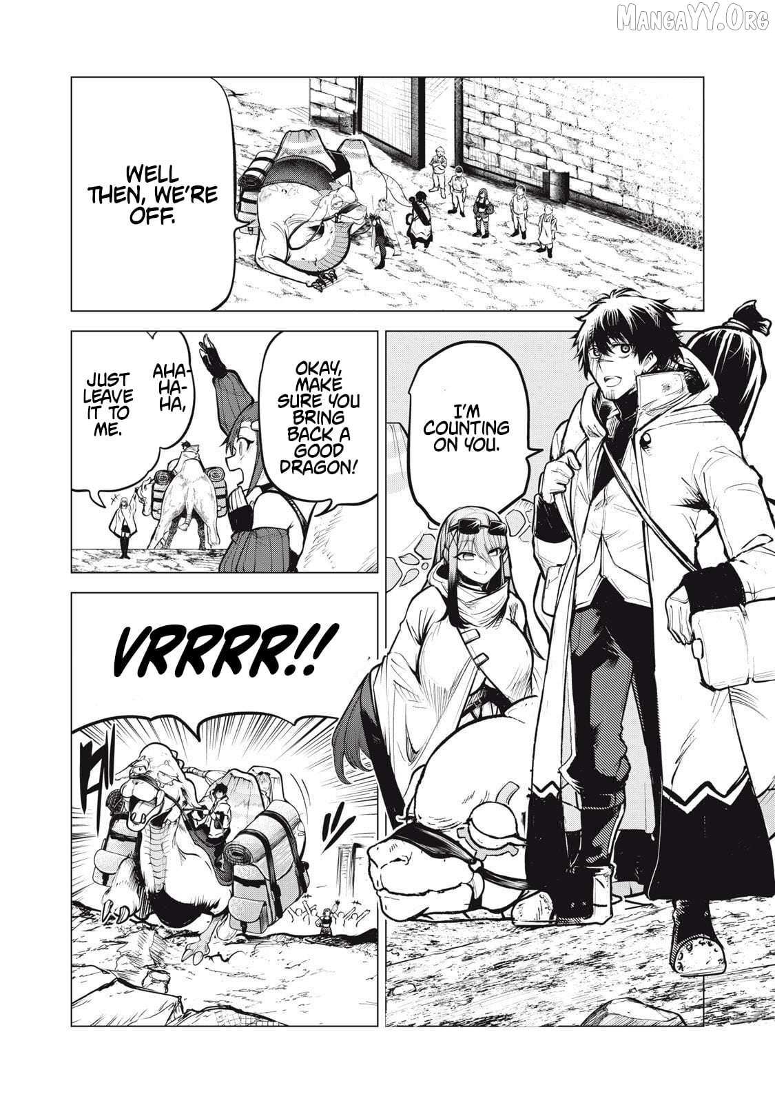 Kuni wo Owareta Ryuushi-san, Hirowareta Ringoku de Ukkari Musou shite Shimau. Chapter 31 page 3 - 