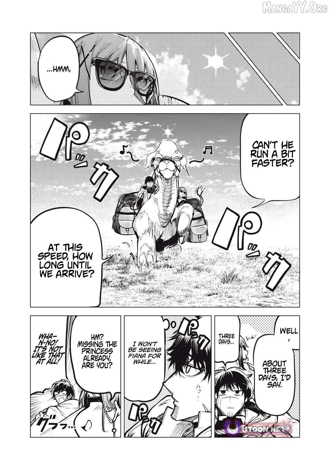 Kuni wo Owareta Ryuushi-san, Hirowareta Ringoku de Ukkari Musou shite Shimau. Chapter 31 page 4 - 