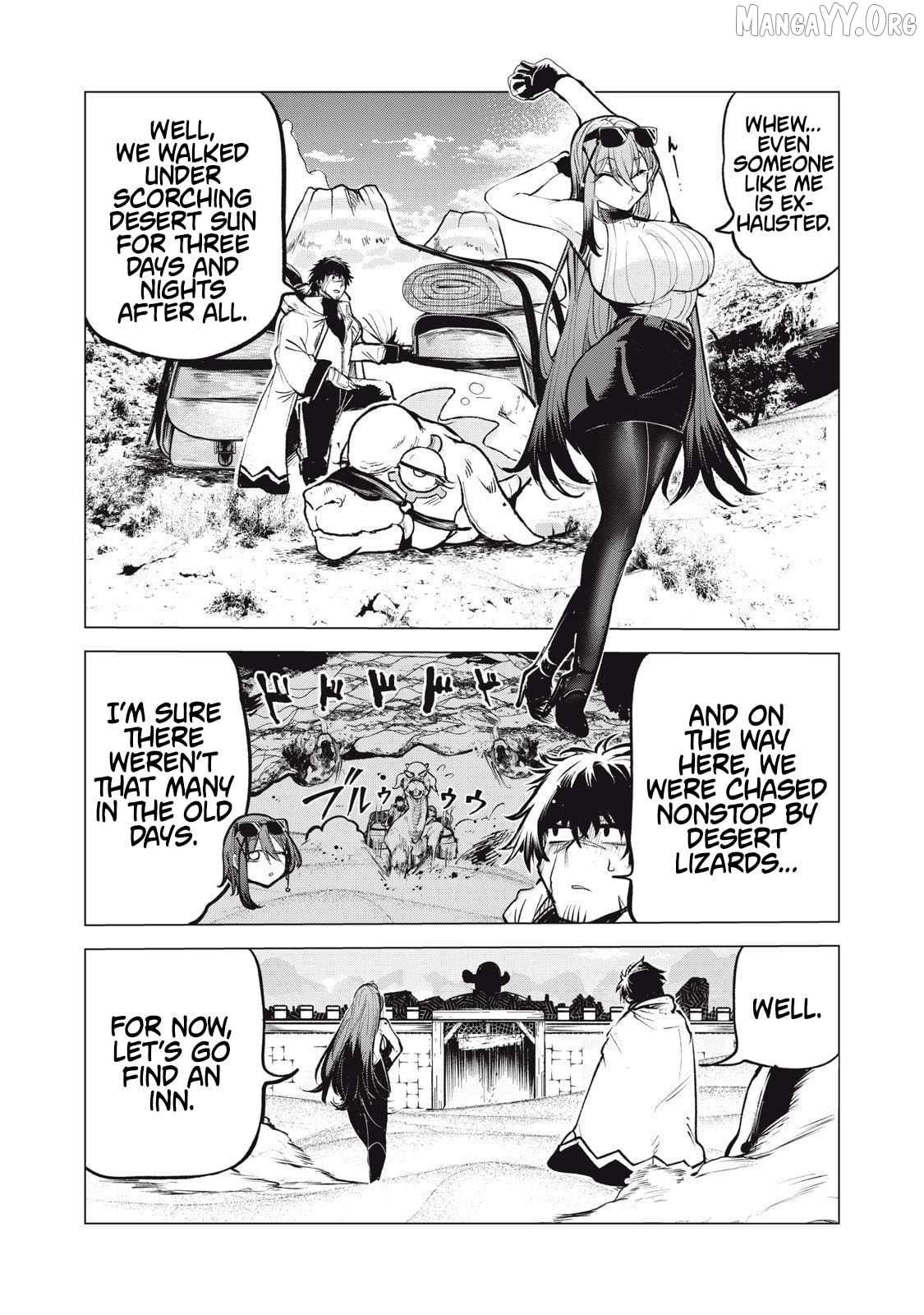 Kuni wo Owareta Ryuushi-san, Hirowareta Ringoku de Ukkari Musou shite Shimau. Chapter 32.1 page 2 - 