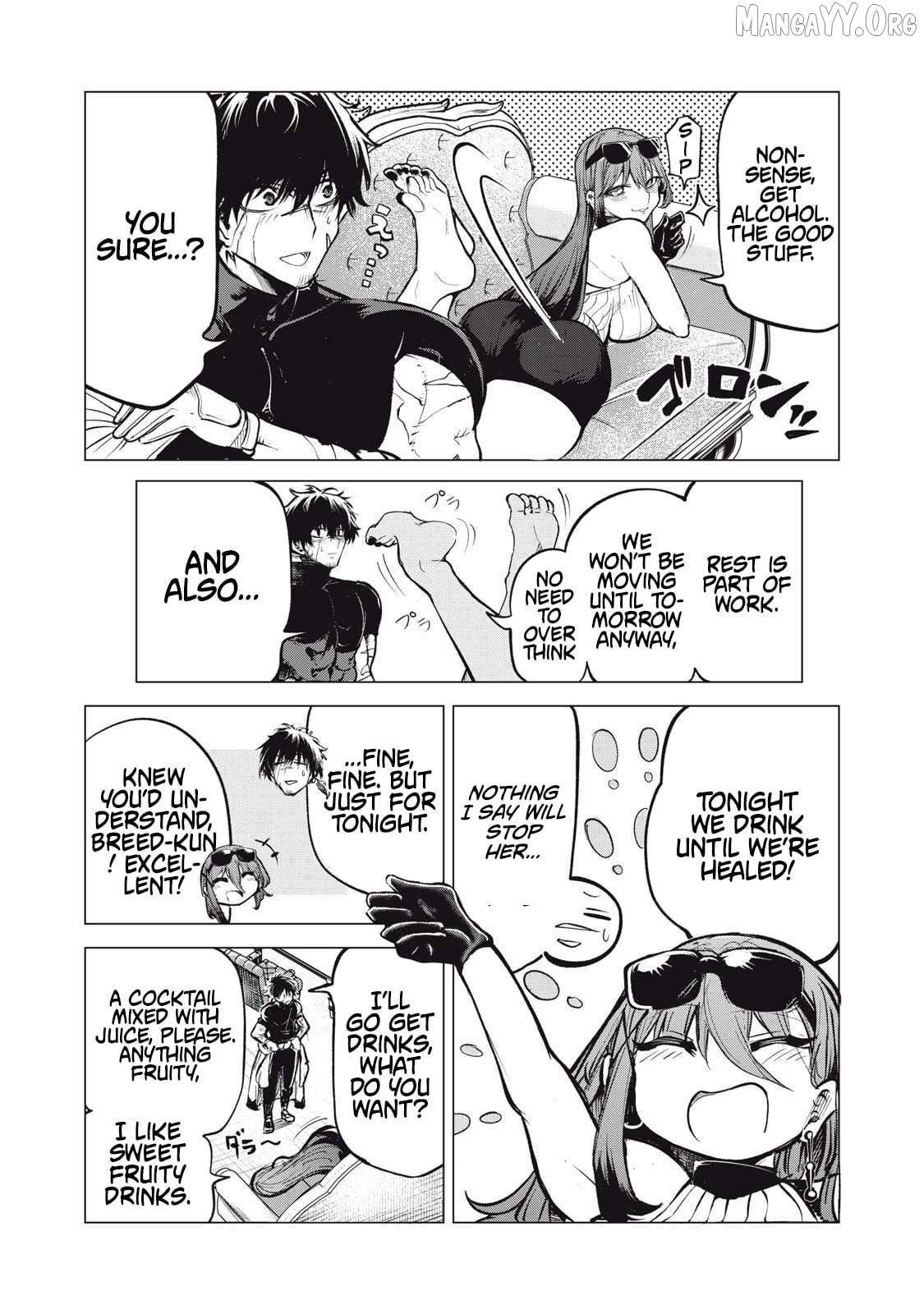 Kuni wo Owareta Ryuushi-san, Hirowareta Ringoku de Ukkari Musou shite Shimau. Chapter 32.1 page 7 - 