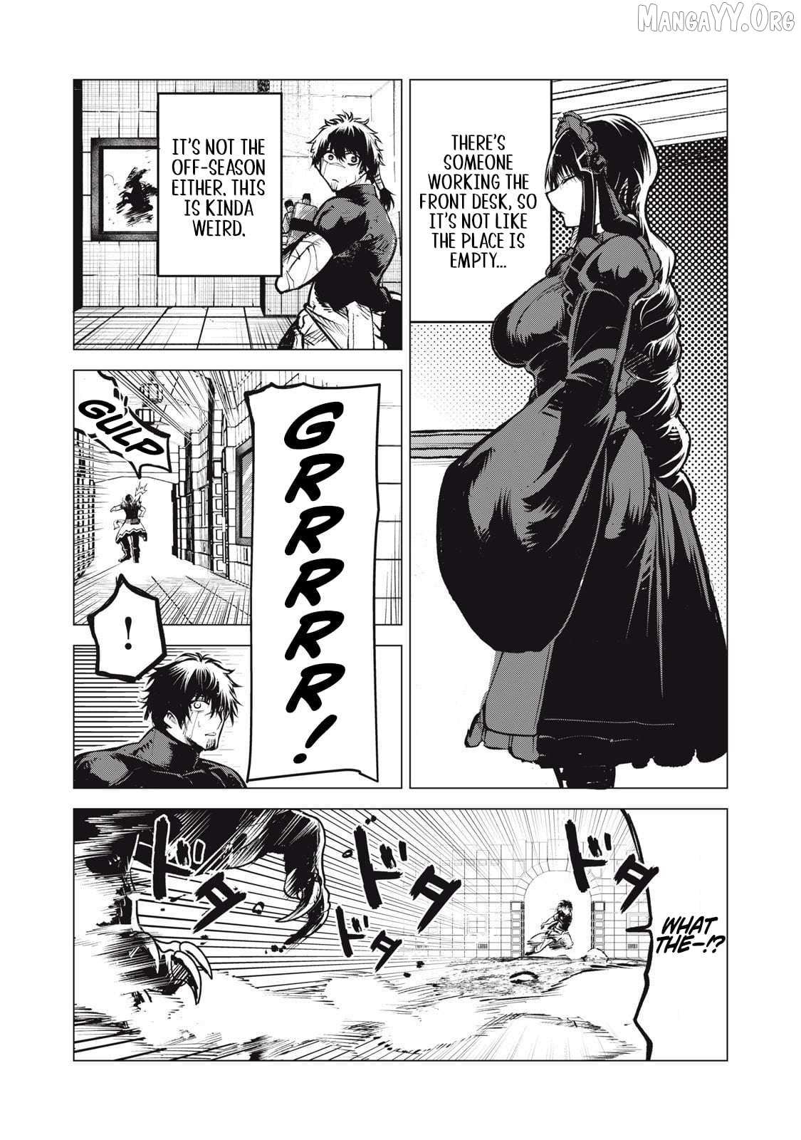 Kuni wo Owareta Ryuushi-san, Hirowareta Ringoku de Ukkari Musou shite Shimau. Chapter 32.1 page 9 - 