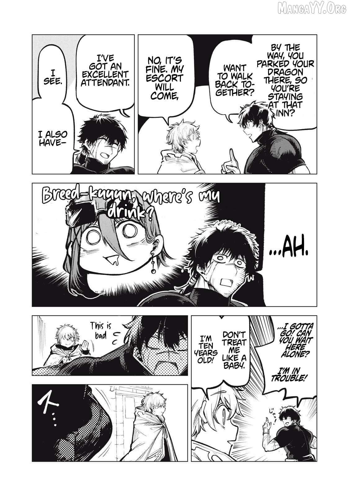 Kuni wo Owareta Ryuushi-san, Hirowareta Ringoku de Ukkari Musou shite Shimau. Chapter 32.2 page 12 - 