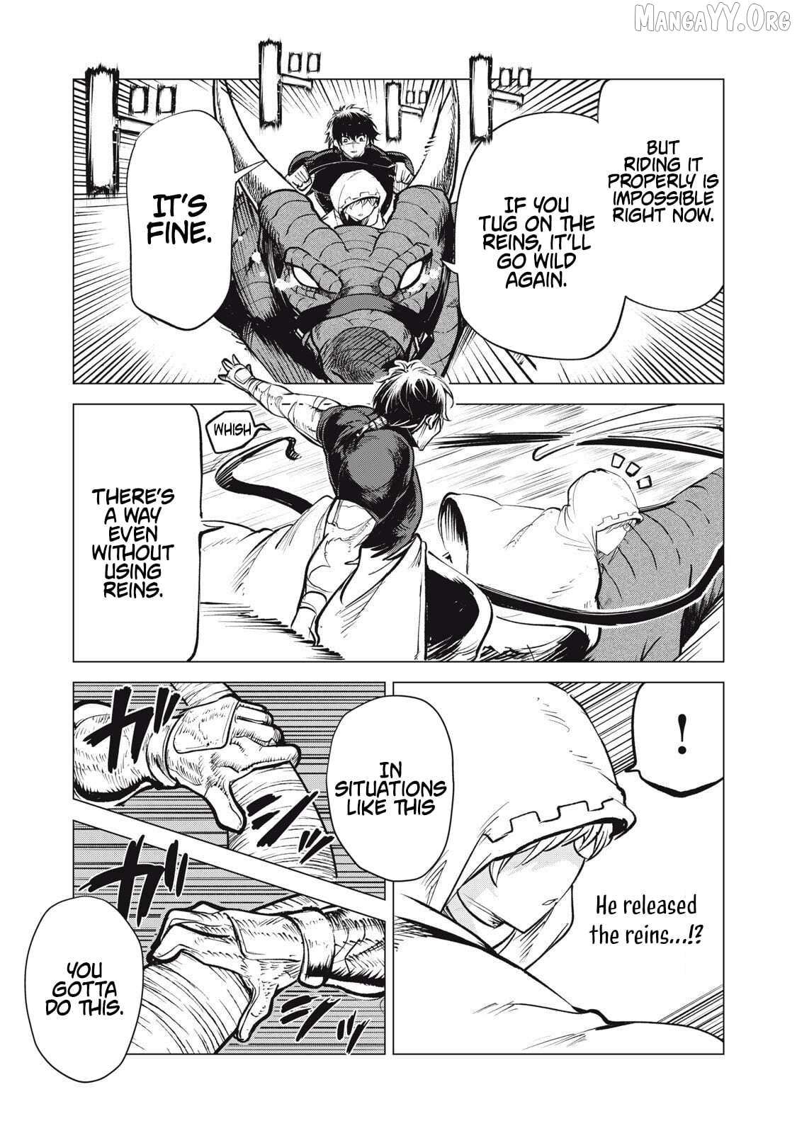 Kuni wo Owareta Ryuushi-san, Hirowareta Ringoku de Ukkari Musou shite Shimau. Chapter 32.2 page 3 - 