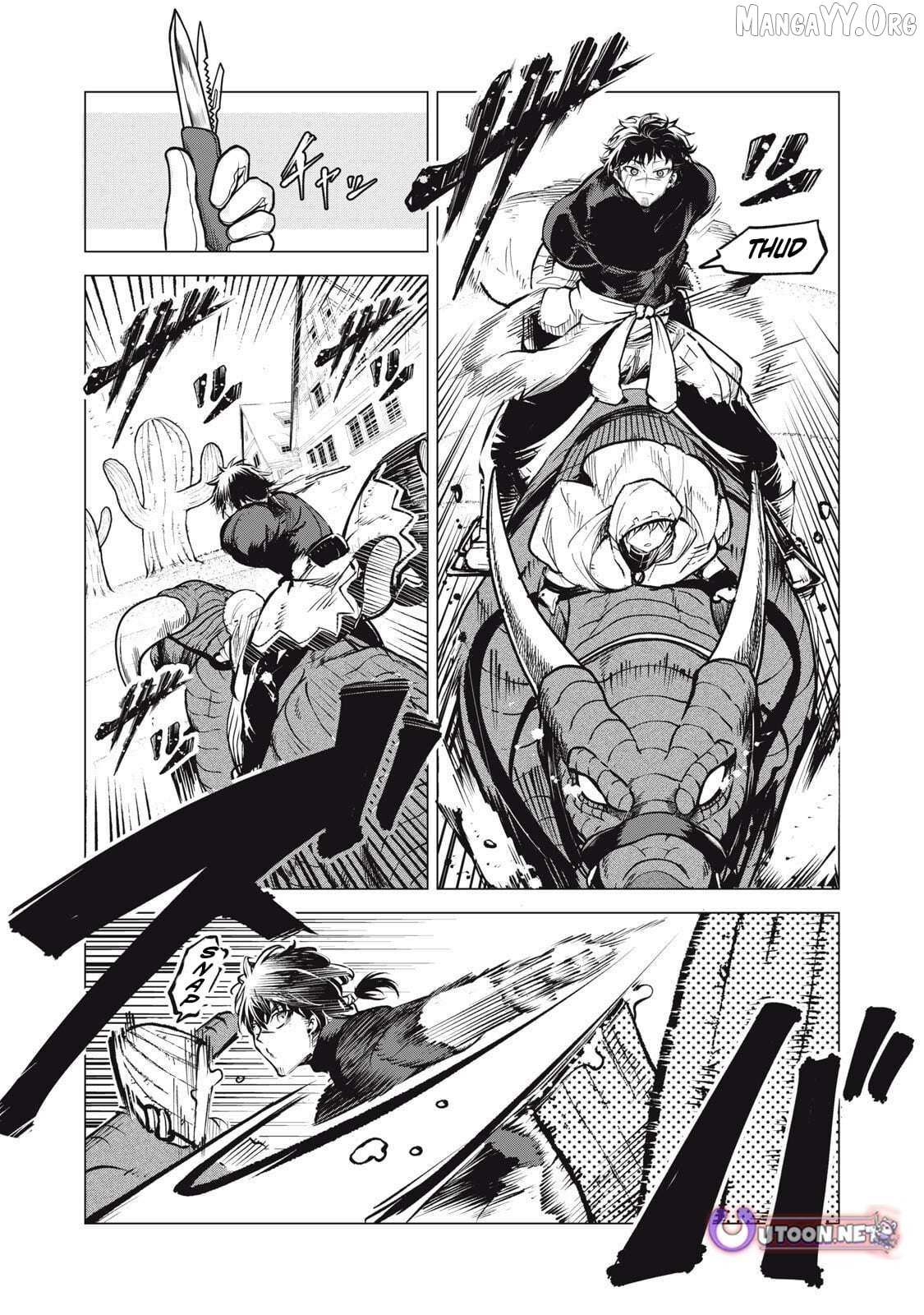 Kuni wo Owareta Ryuushi-san, Hirowareta Ringoku de Ukkari Musou shite Shimau. Chapter 32.2 page 6 - 