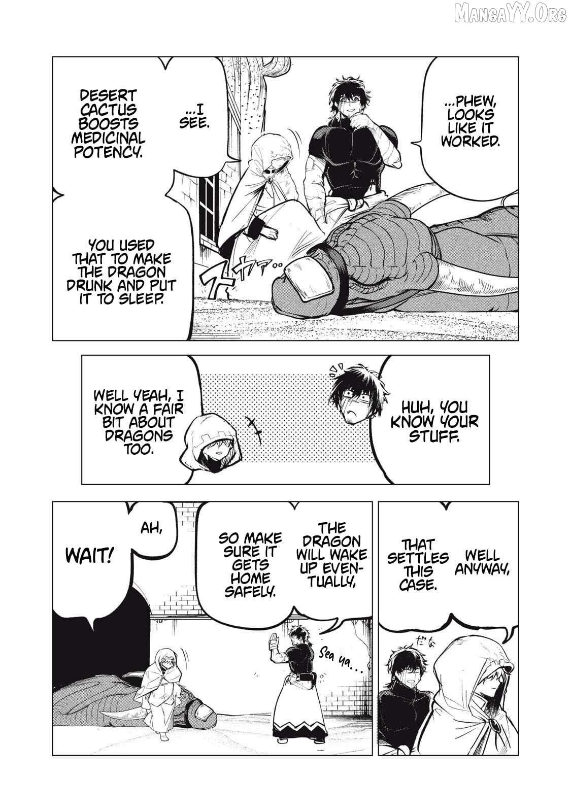 Kuni wo Owareta Ryuushi-san, Hirowareta Ringoku de Ukkari Musou shite Shimau. Chapter 32.2 page 8 - 