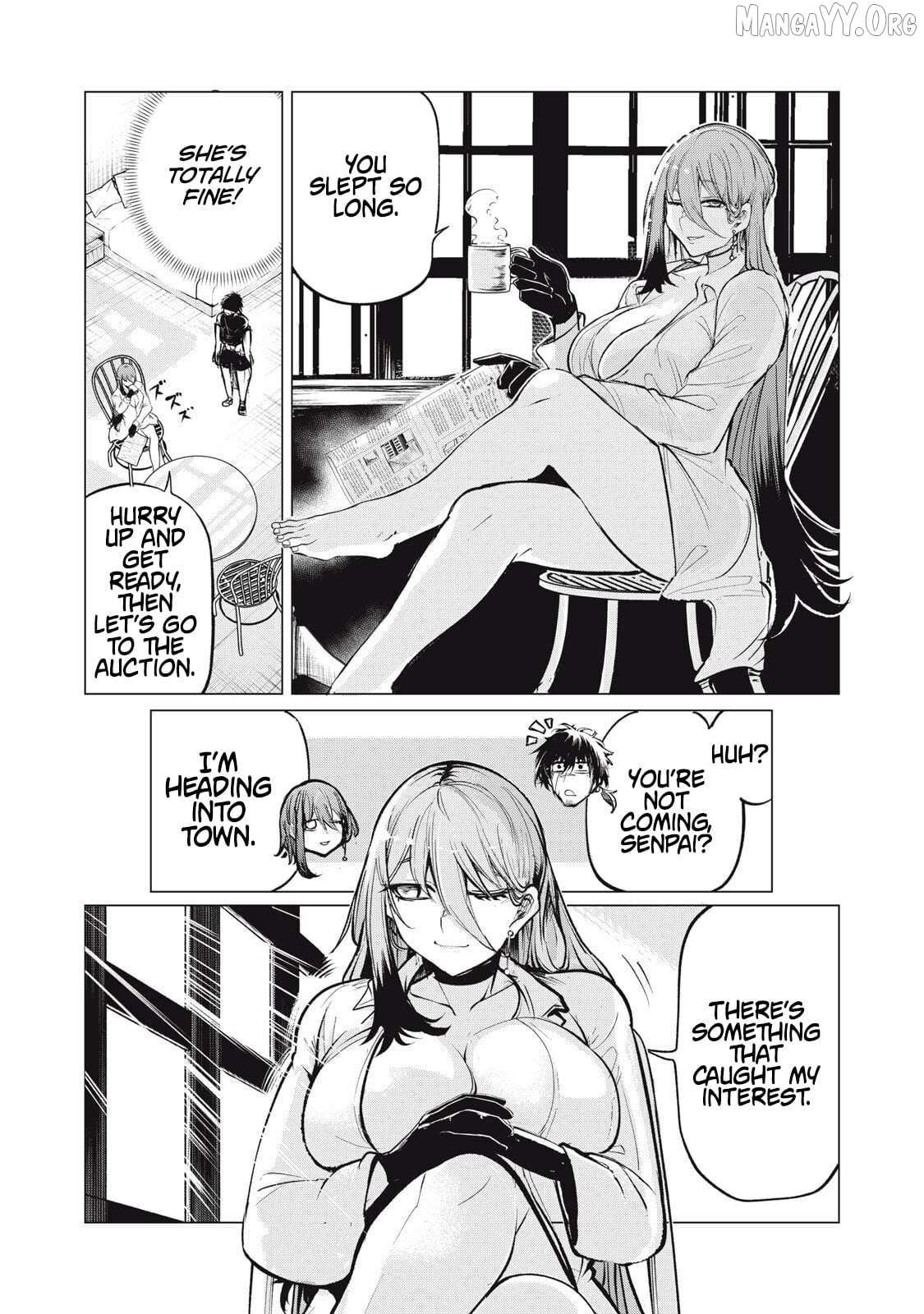 Kuni wo Owareta Ryuushi-san, Hirowareta Ringoku de Ukkari Musou shite Shimau. Chapter 33.1 page 3 - 