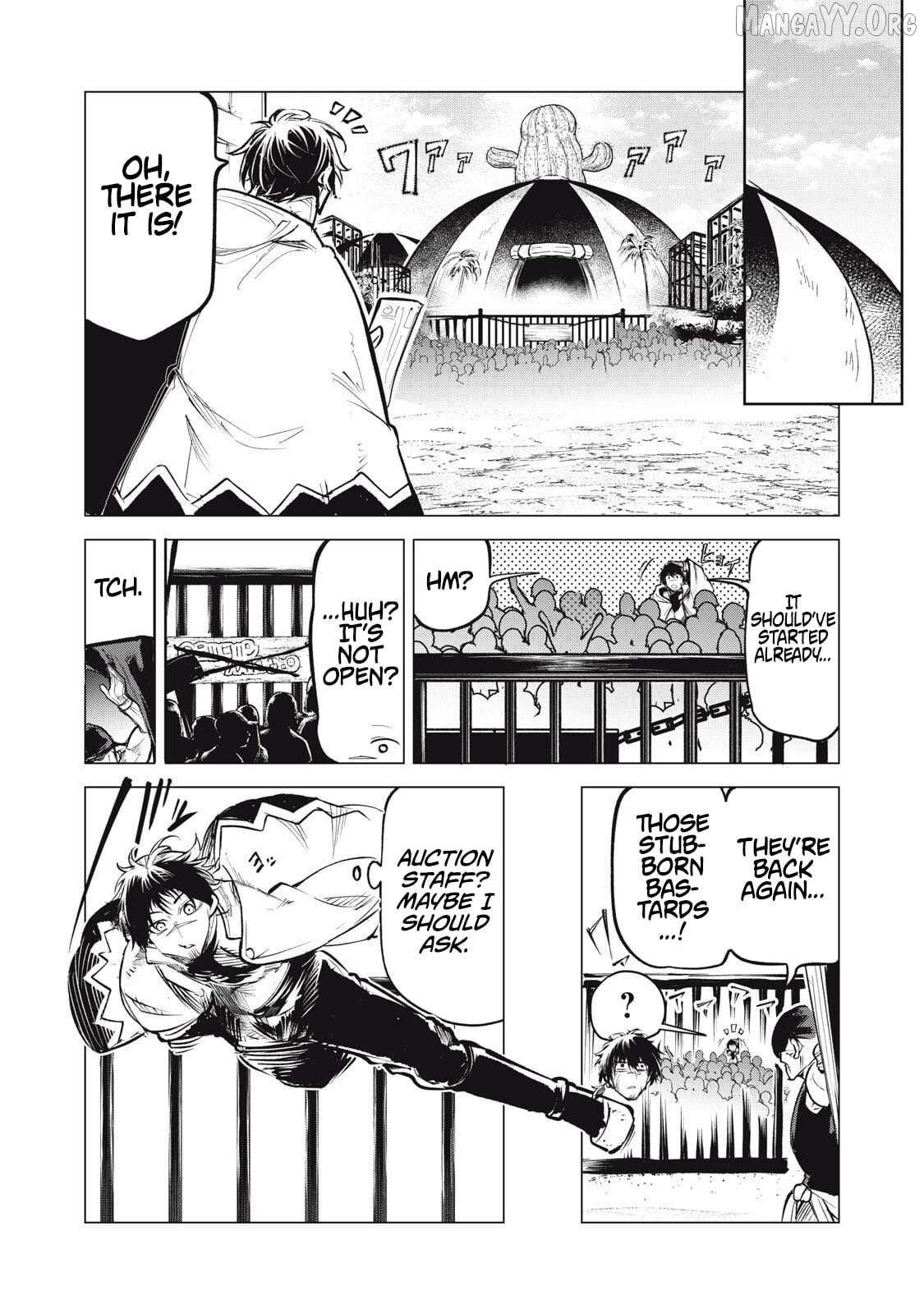Kuni wo Owareta Ryuushi-san, Hirowareta Ringoku de Ukkari Musou shite Shimau. Chapter 33.1 page 5 - 