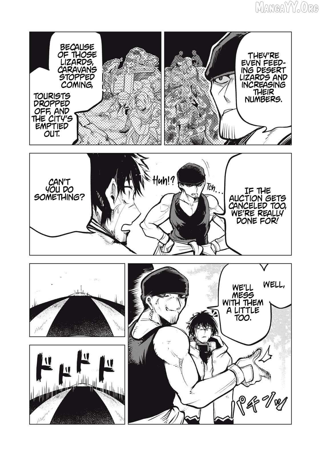 Kuni wo Owareta Ryuushi-san, Hirowareta Ringoku de Ukkari Musou shite Shimau. Chapter 33.1 page 7 - 