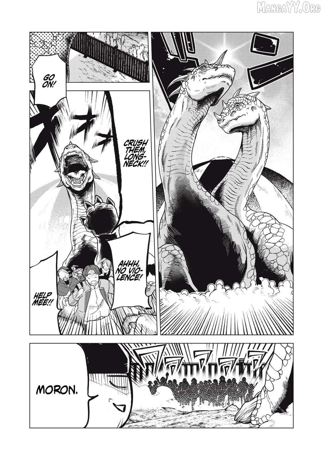 Kuni wo Owareta Ryuushi-san, Hirowareta Ringoku de Ukkari Musou shite Shimau. Chapter 33.1 page 8 - 