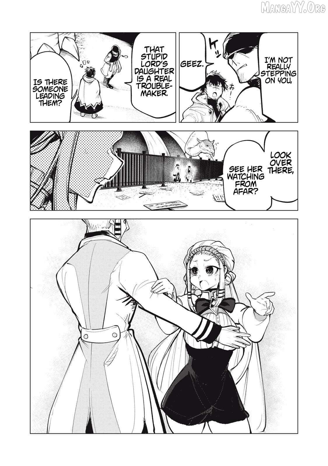 Kuni wo Owareta Ryuushi-san, Hirowareta Ringoku de Ukkari Musou shite Shimau. Chapter 33.1 page 9 - 