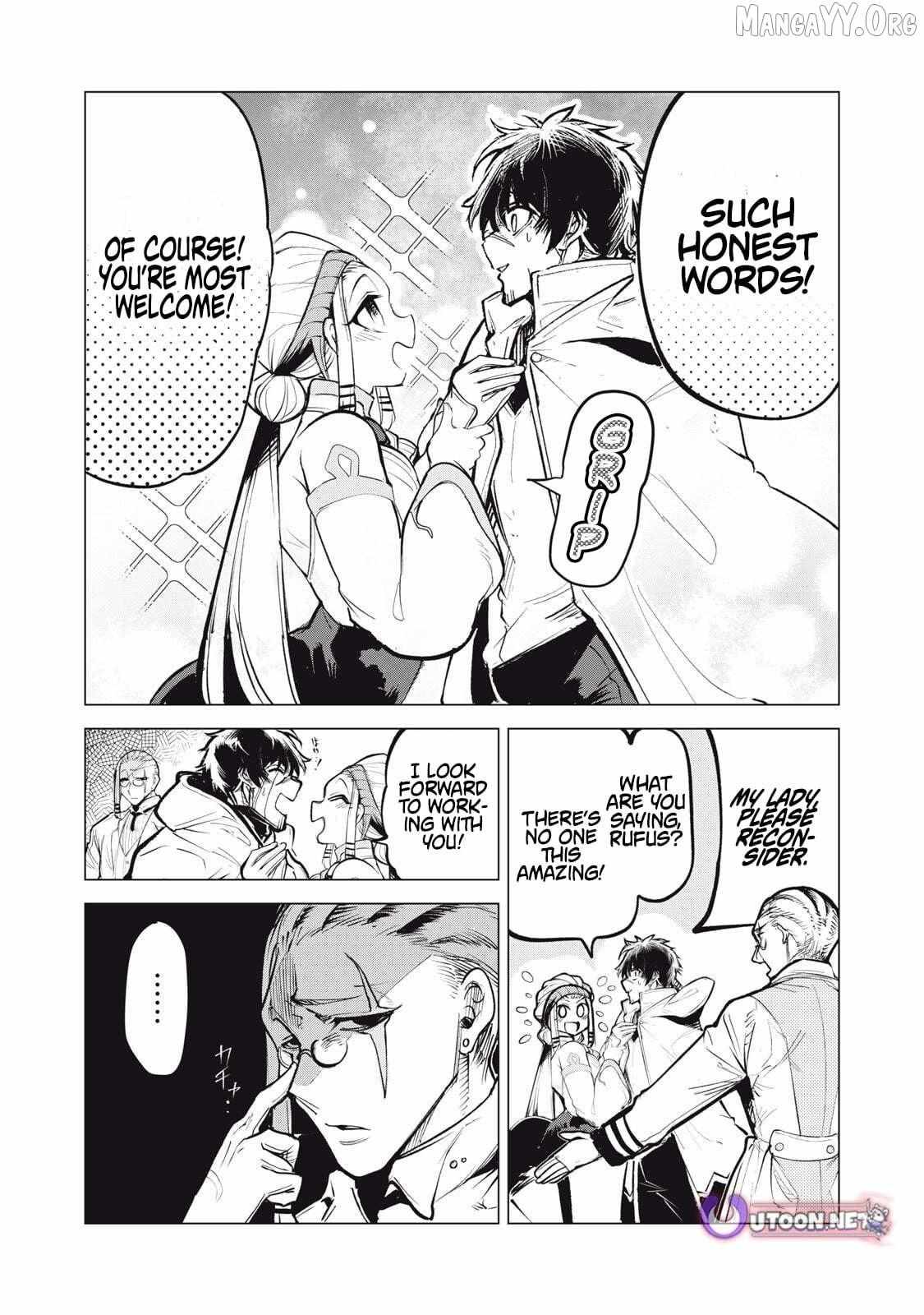 Kuni wo Owareta Ryuushi-san, Hirowareta Ringoku de Ukkari Musou shite Shimau. Chapter 33.2 page 11 - 