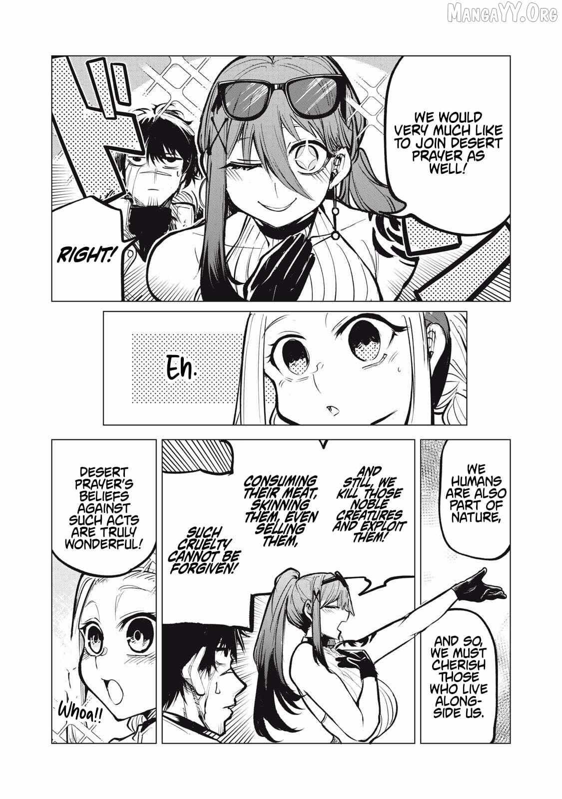 Kuni wo Owareta Ryuushi-san, Hirowareta Ringoku de Ukkari Musou shite Shimau. Chapter 33.2 page 4 - 