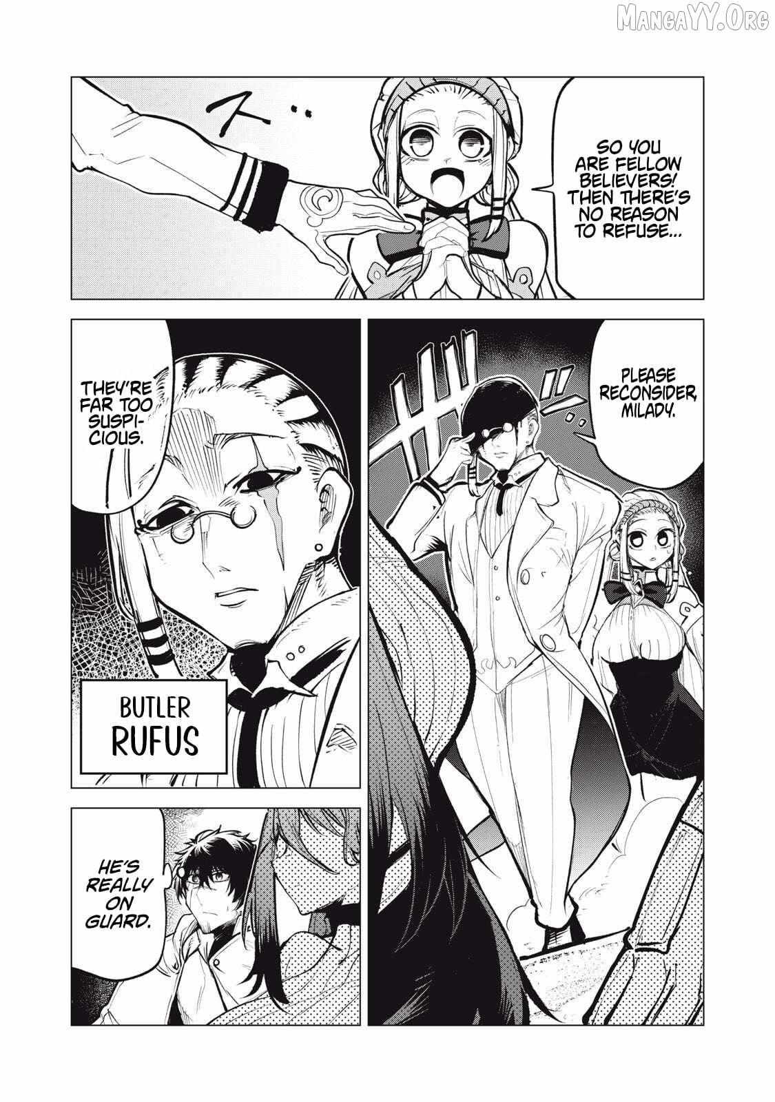 Kuni wo Owareta Ryuushi-san, Hirowareta Ringoku de Ukkari Musou shite Shimau. Chapter 33.2 page 5 - 