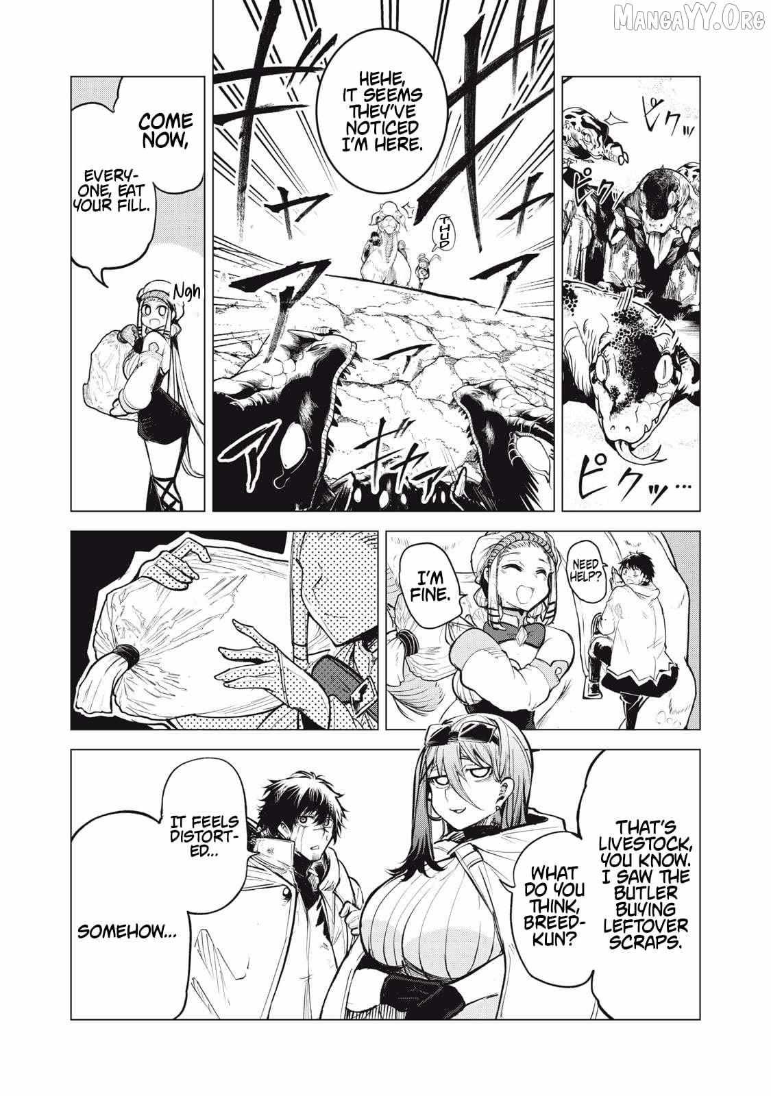 Kuni wo Owareta Ryuushi-san, Hirowareta Ringoku de Ukkari Musou shite Shimau. Chapter 34 page 12 - 