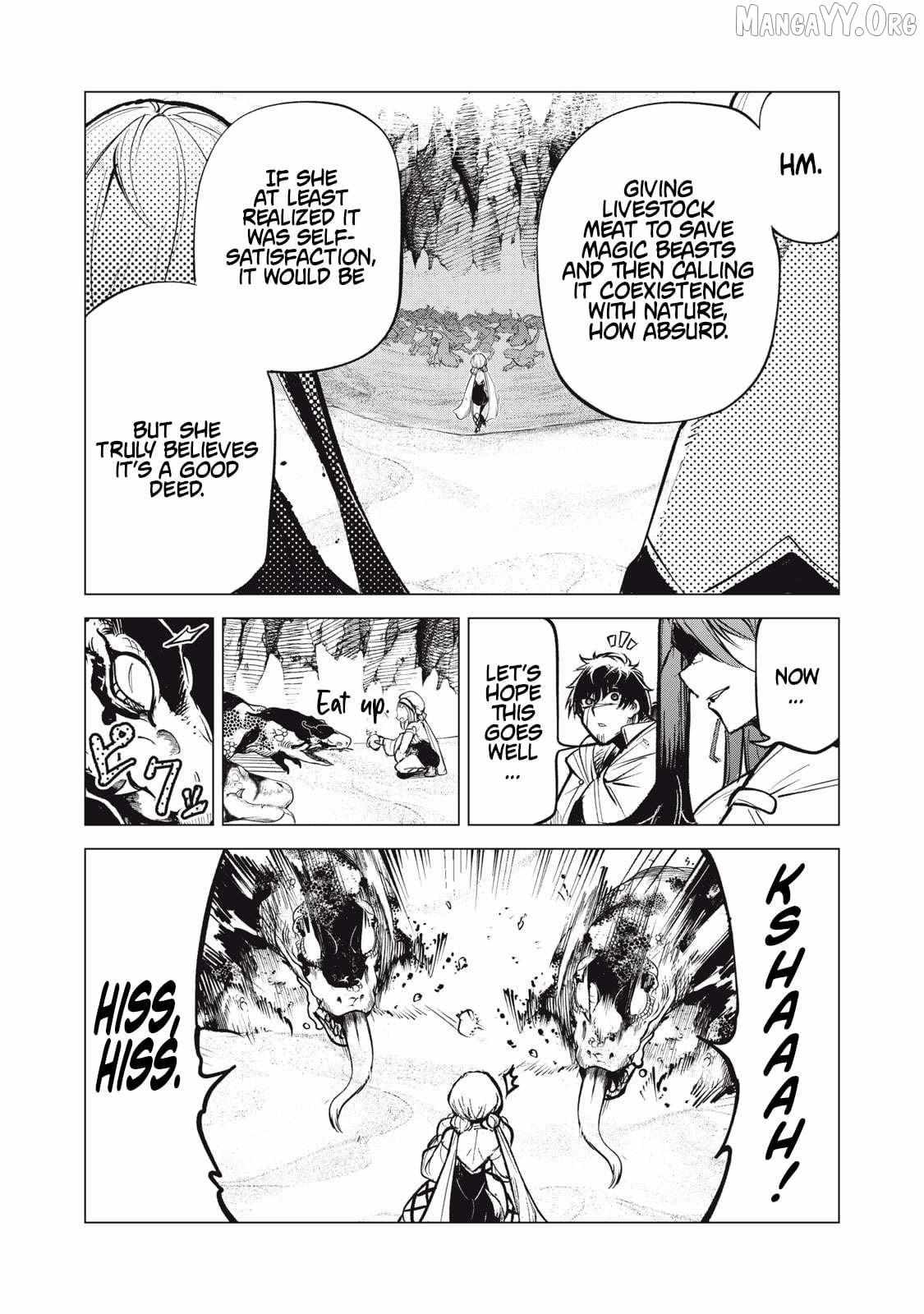 Kuni wo Owareta Ryuushi-san, Hirowareta Ringoku de Ukkari Musou shite Shimau. Chapter 34 page 13 - 