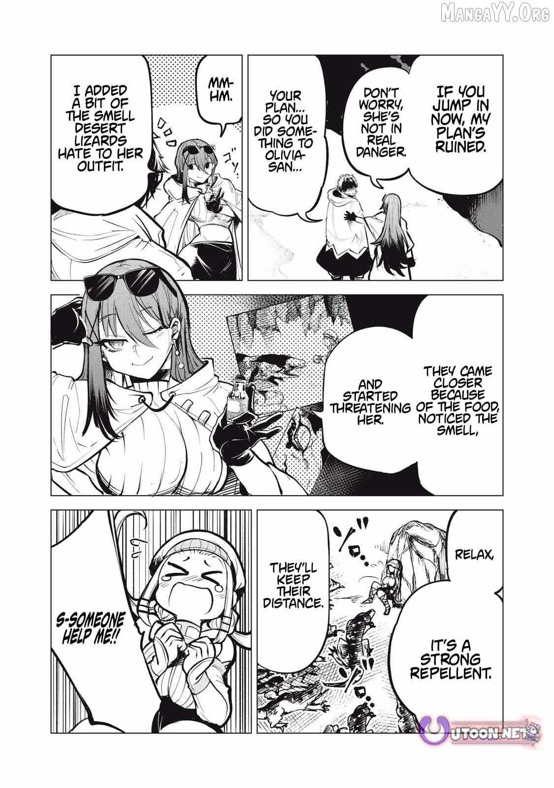 Kuni wo Owareta Ryuushi-san, Hirowareta Ringoku de Ukkari Musou shite Shimau. Chapter 34 page 15 - 