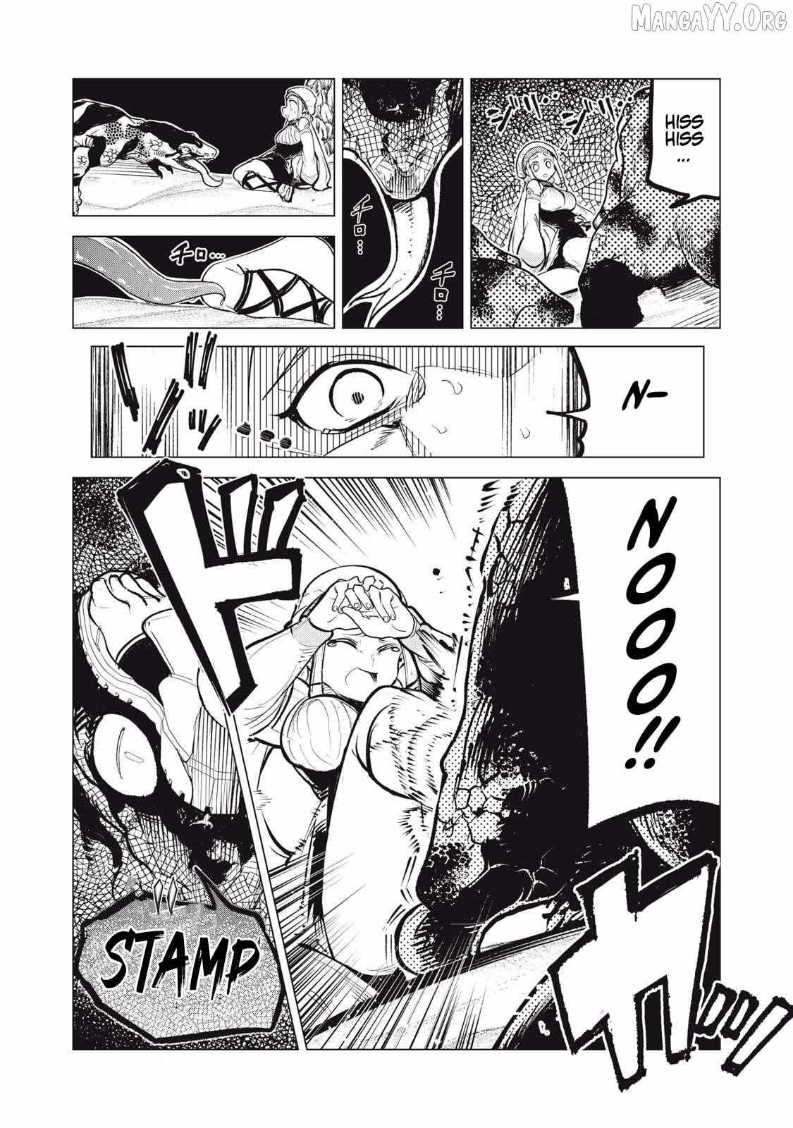 Kuni wo Owareta Ryuushi-san, Hirowareta Ringoku de Ukkari Musou shite Shimau. Chapter 34 page 17 - 