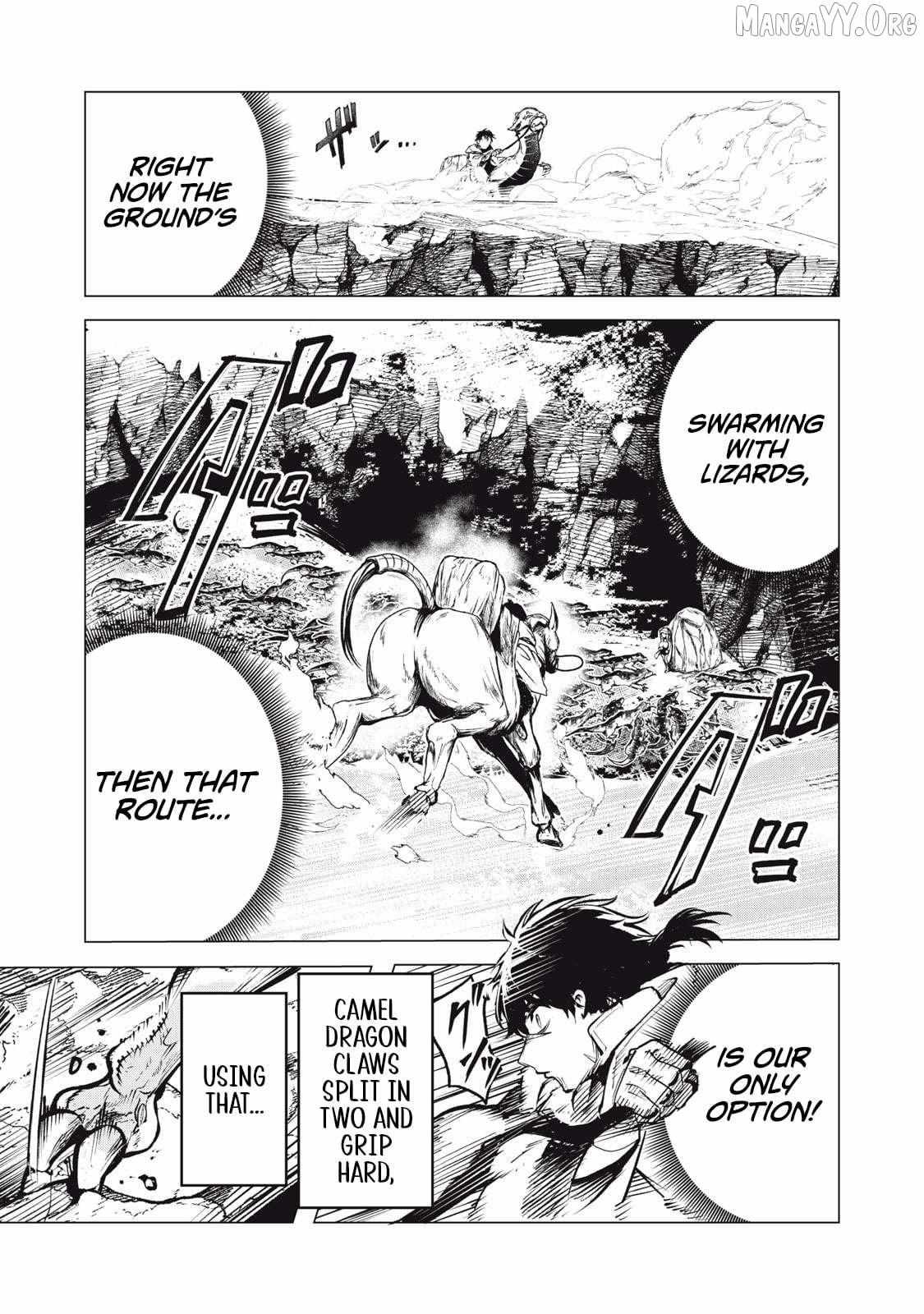 Kuni wo Owareta Ryuushi-san, Hirowareta Ringoku de Ukkari Musou shite Shimau. Chapter 34 page 19 - 