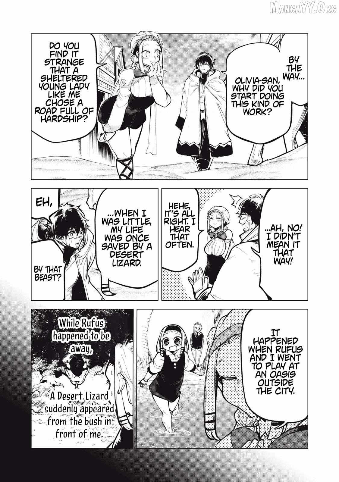 Kuni wo Owareta Ryuushi-san, Hirowareta Ringoku de Ukkari Musou shite Shimau. Chapter 34 page 3 - 