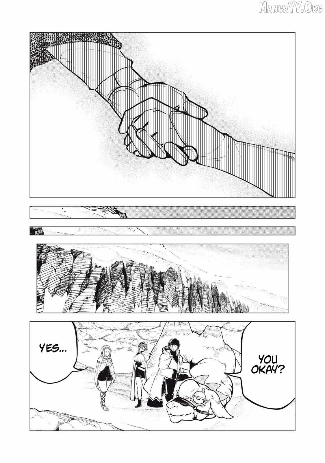 Kuni wo Owareta Ryuushi-san, Hirowareta Ringoku de Ukkari Musou shite Shimau. Chapter 34 page 21 - 