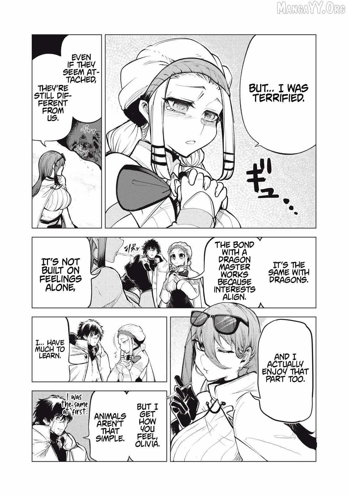 Kuni wo Owareta Ryuushi-san, Hirowareta Ringoku de Ukkari Musou shite Shimau. Chapter 34 page 22 - 