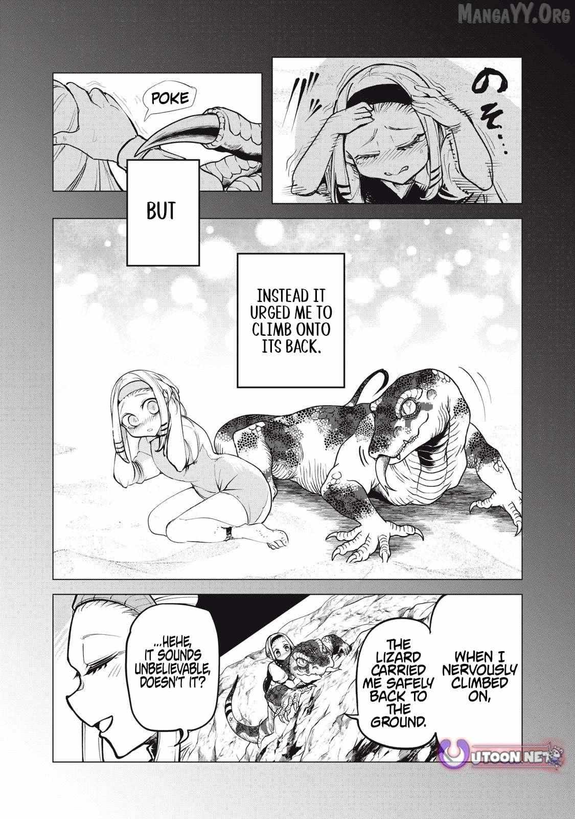 Kuni wo Owareta Ryuushi-san, Hirowareta Ringoku de Ukkari Musou shite Shimau. Chapter 34 page 5 - 