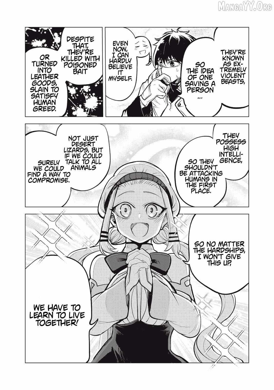 Kuni wo Owareta Ryuushi-san, Hirowareta Ringoku de Ukkari Musou shite Shimau. Chapter 34 page 6 - 