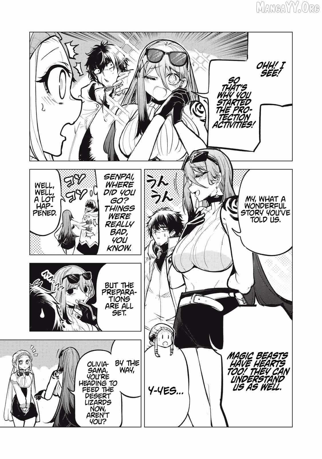 Kuni wo Owareta Ryuushi-san, Hirowareta Ringoku de Ukkari Musou shite Shimau. Chapter 34 page 7 - 