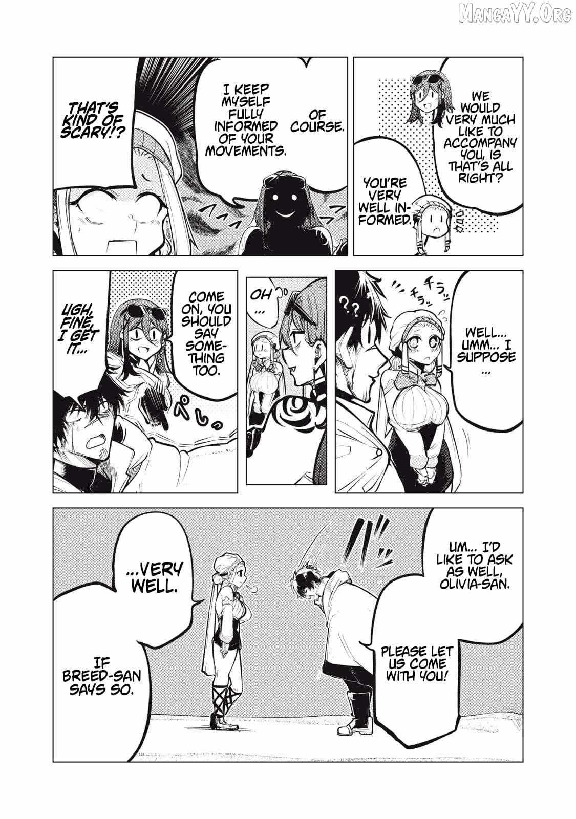 Kuni wo Owareta Ryuushi-san, Hirowareta Ringoku de Ukkari Musou shite Shimau. Chapter 34 page 8 - 