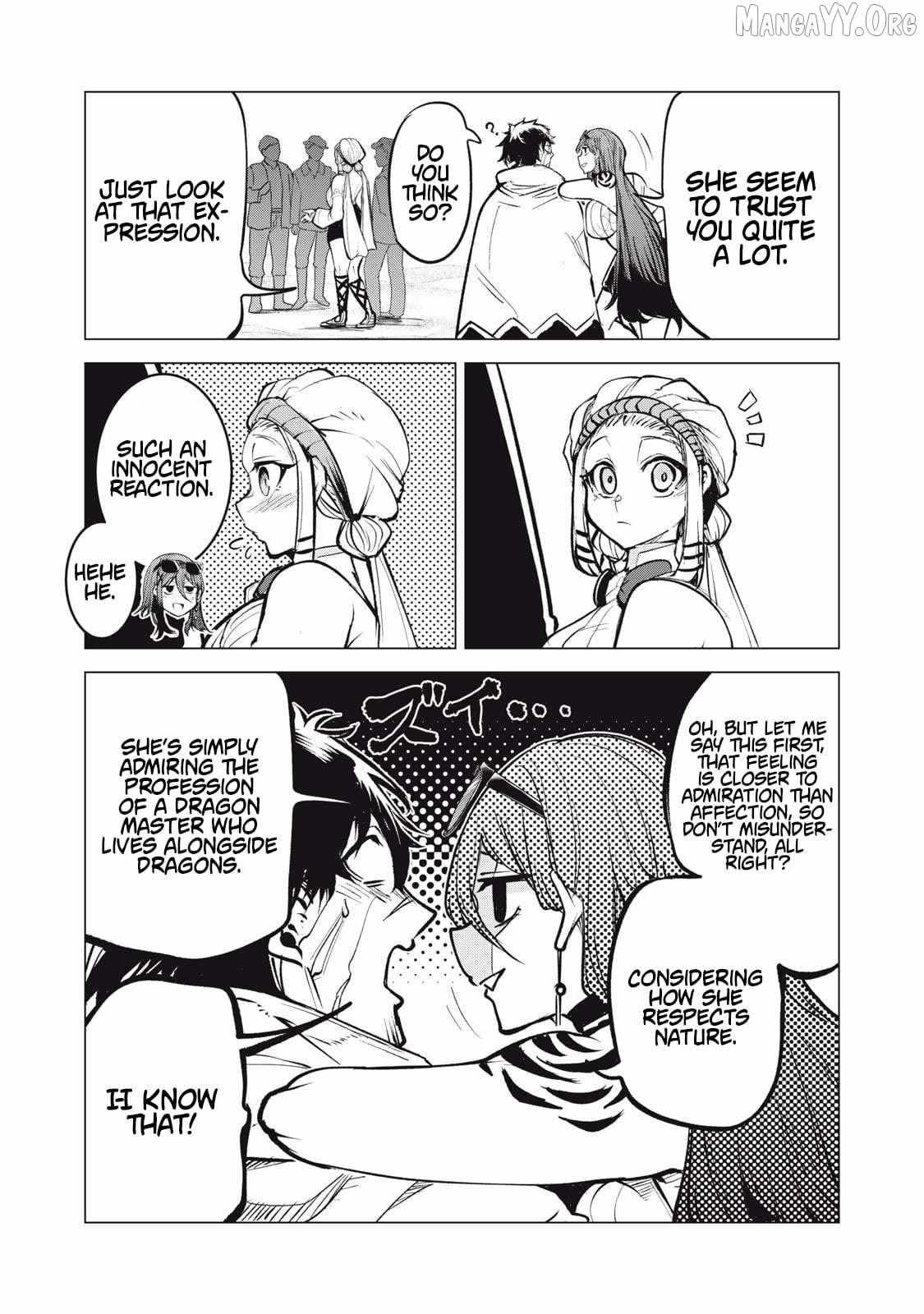 Kuni wo Owareta Ryuushi-san, Hirowareta Ringoku de Ukkari Musou shite Shimau. Chapter 34 page 9 - 