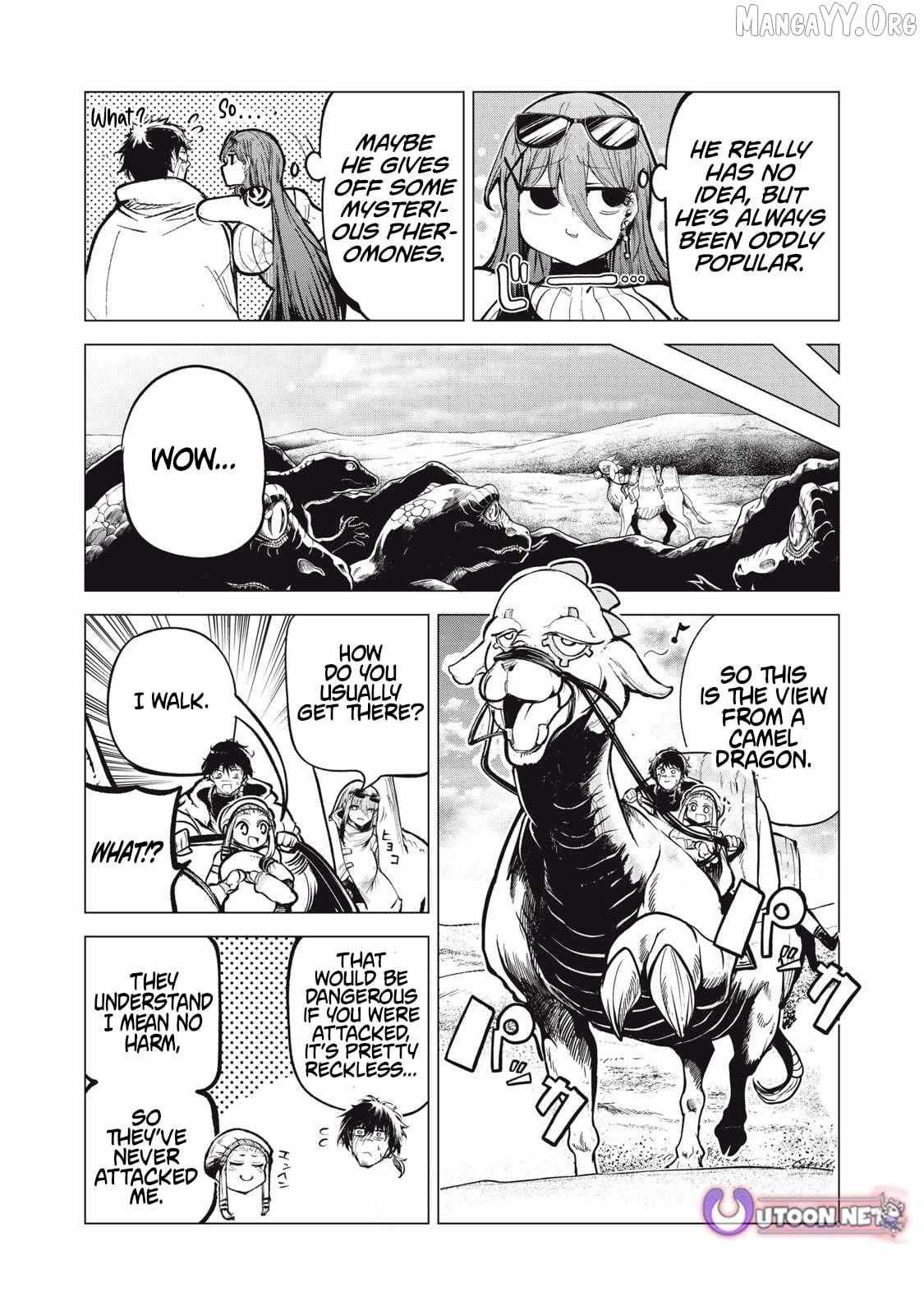 Kuni wo Owareta Ryuushi-san, Hirowareta Ringoku de Ukkari Musou shite Shimau. Chapter 34 page 10 - 