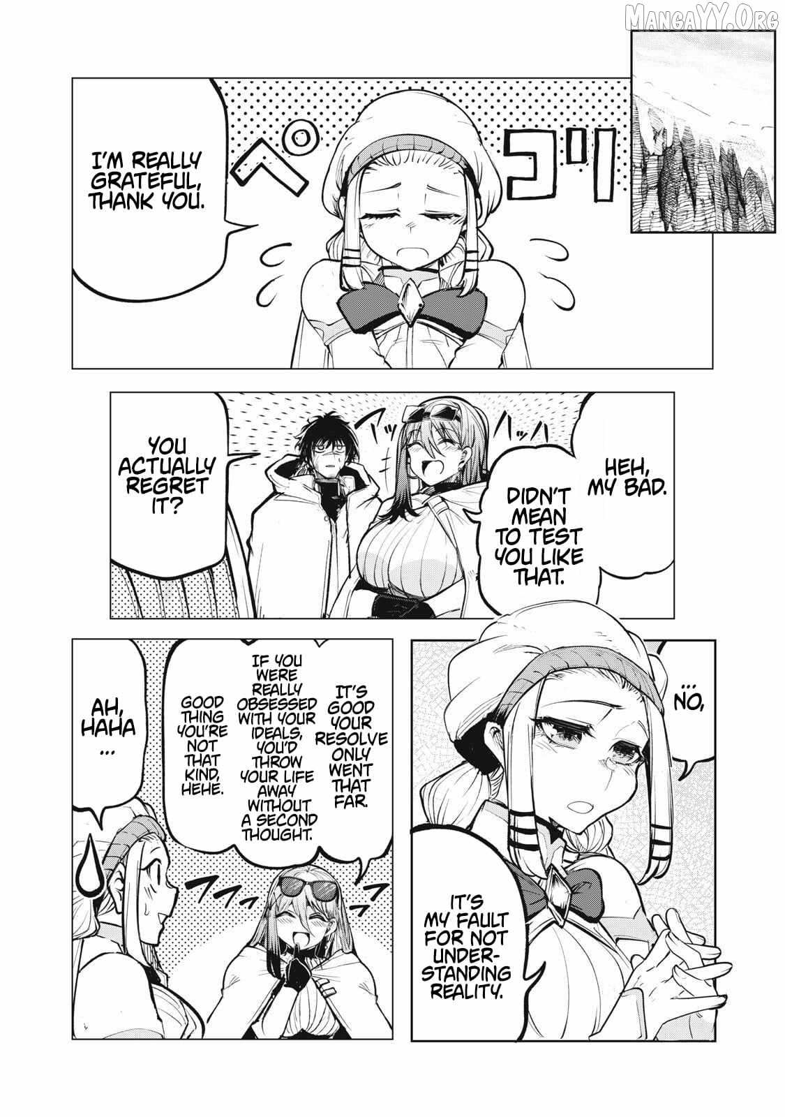Kuni wo Owareta Ryuushi-san, Hirowareta Ringoku de Ukkari Musou shite Shimau. Chapter 35 page 2 - 
