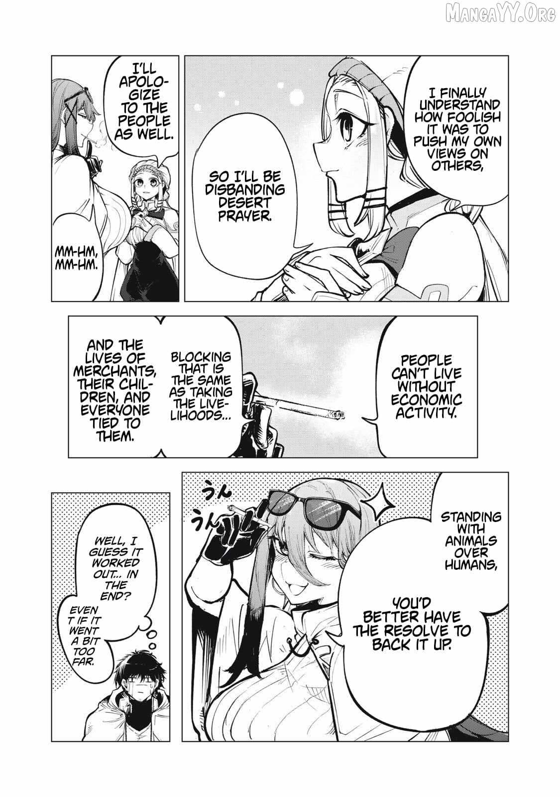 Kuni wo Owareta Ryuushi-san, Hirowareta Ringoku de Ukkari Musou shite Shimau. Chapter 35 page 3 - 