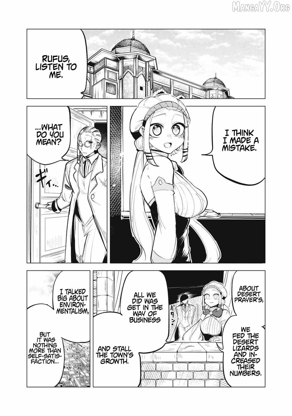 Kuni wo Owareta Ryuushi-san, Hirowareta Ringoku de Ukkari Musou shite Shimau. Chapter 35 page 4 - 
