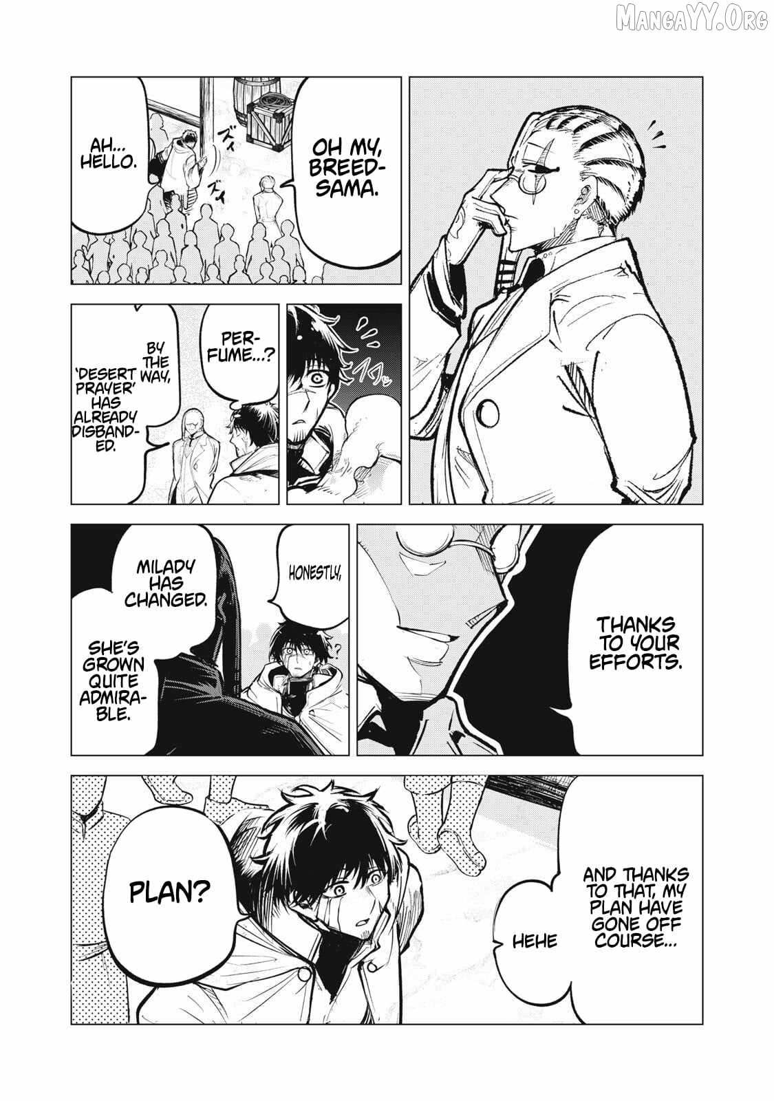 Kuni wo Owareta Ryuushi-san, Hirowareta Ringoku de Ukkari Musou shite Shimau. Chapter 35 page 9 - 