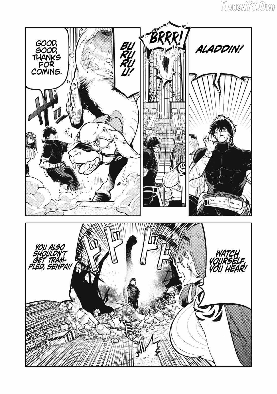 Kuni wo Owareta Ryuushi-san, Hirowareta Ringoku de Ukkari Musou shite Shimau. Chapter 36.1 page 11 - 