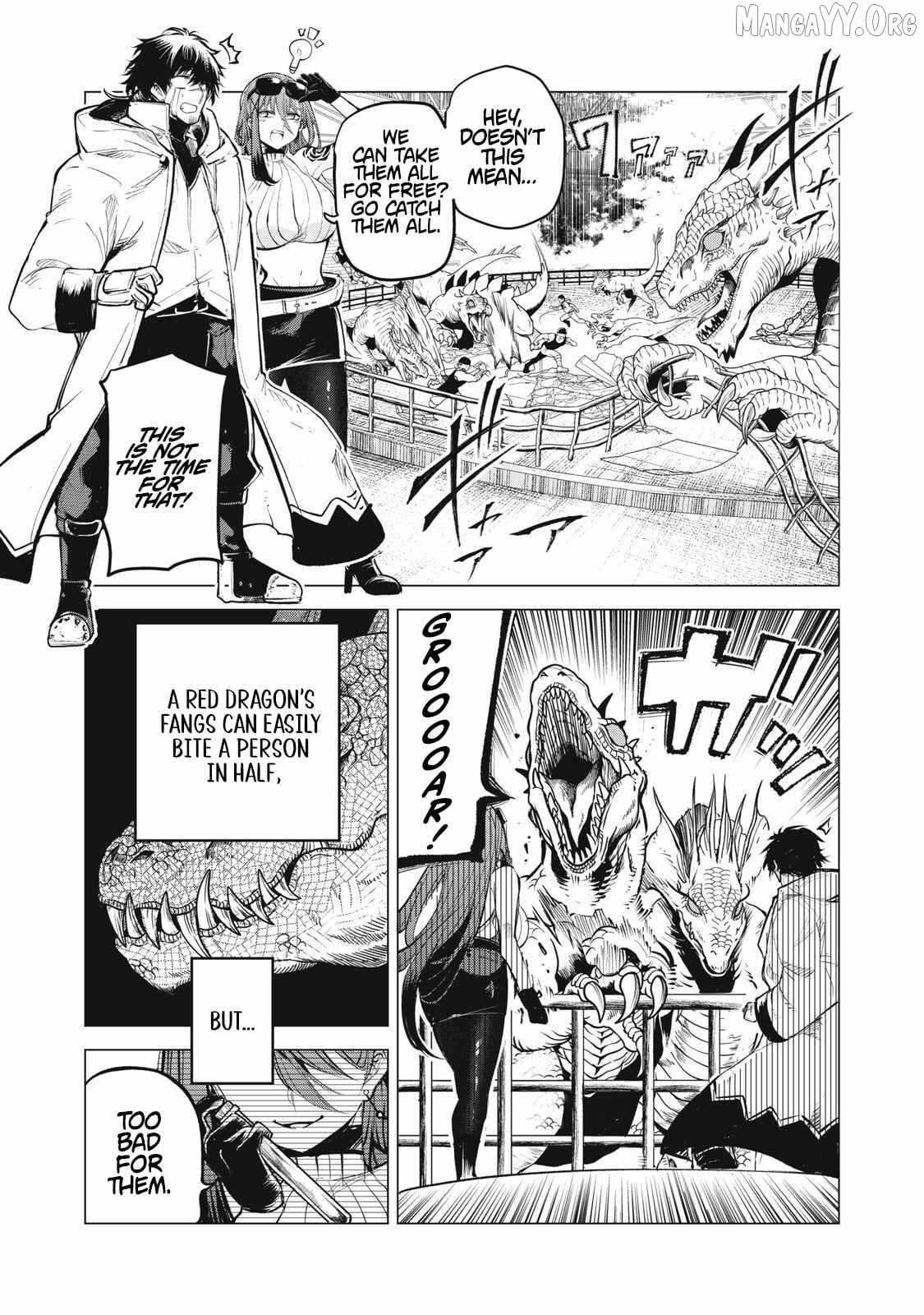 Kuni wo Owareta Ryuushi-san, Hirowareta Ringoku de Ukkari Musou shite Shimau. Chapter 36.1 page 3 - 