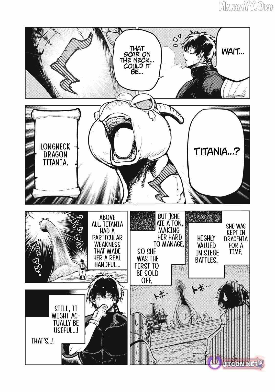 Kuni wo Owareta Ryuushi-san, Hirowareta Ringoku de Ukkari Musou shite Shimau. Chapter 36.1 page 10 - 