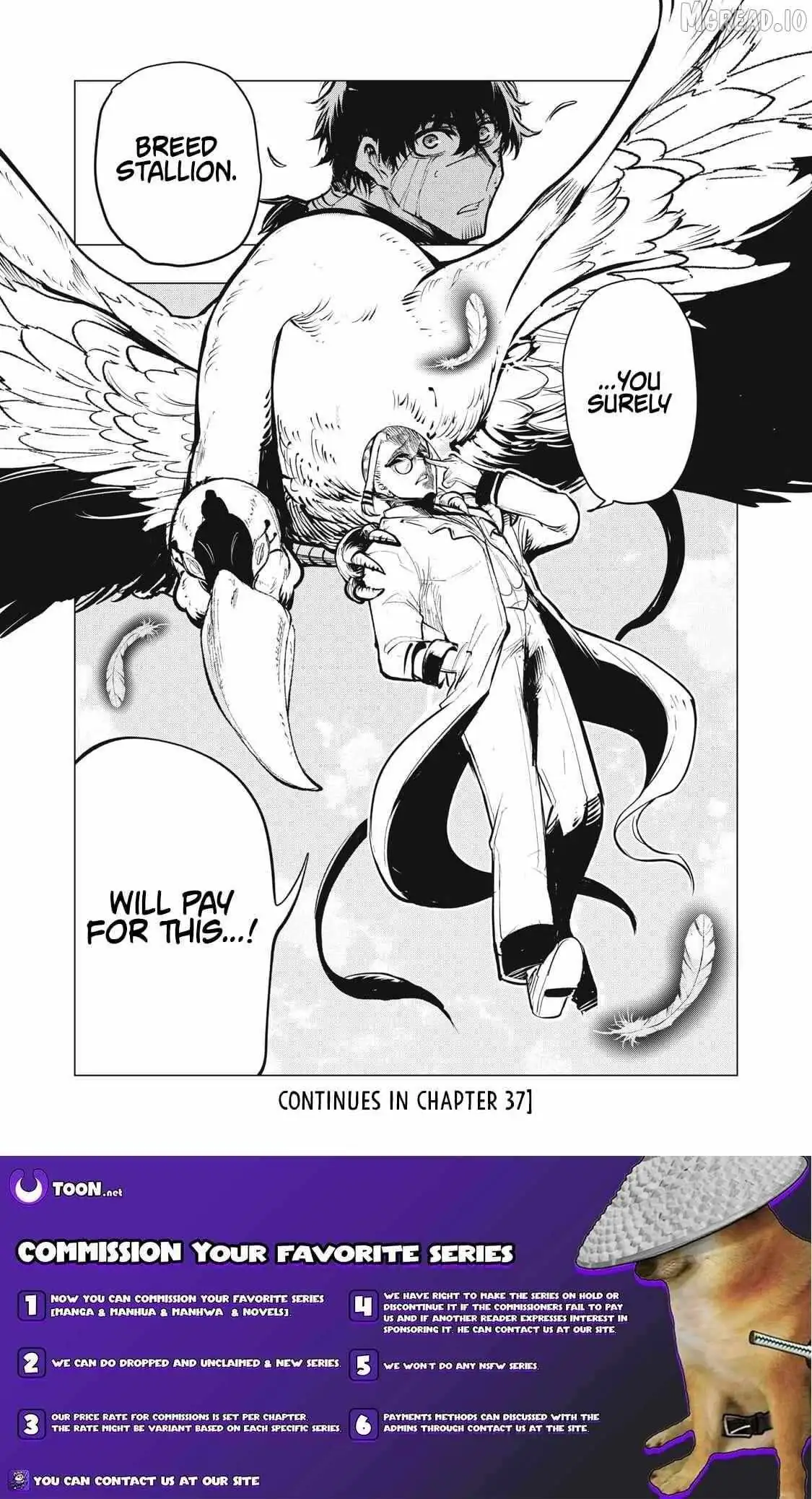 Kuni wo Owareta Ryuushi-san, Hirowareta Ringoku de Ukkari Musou shite Shimau. Chapter 36.2 page 11 - 