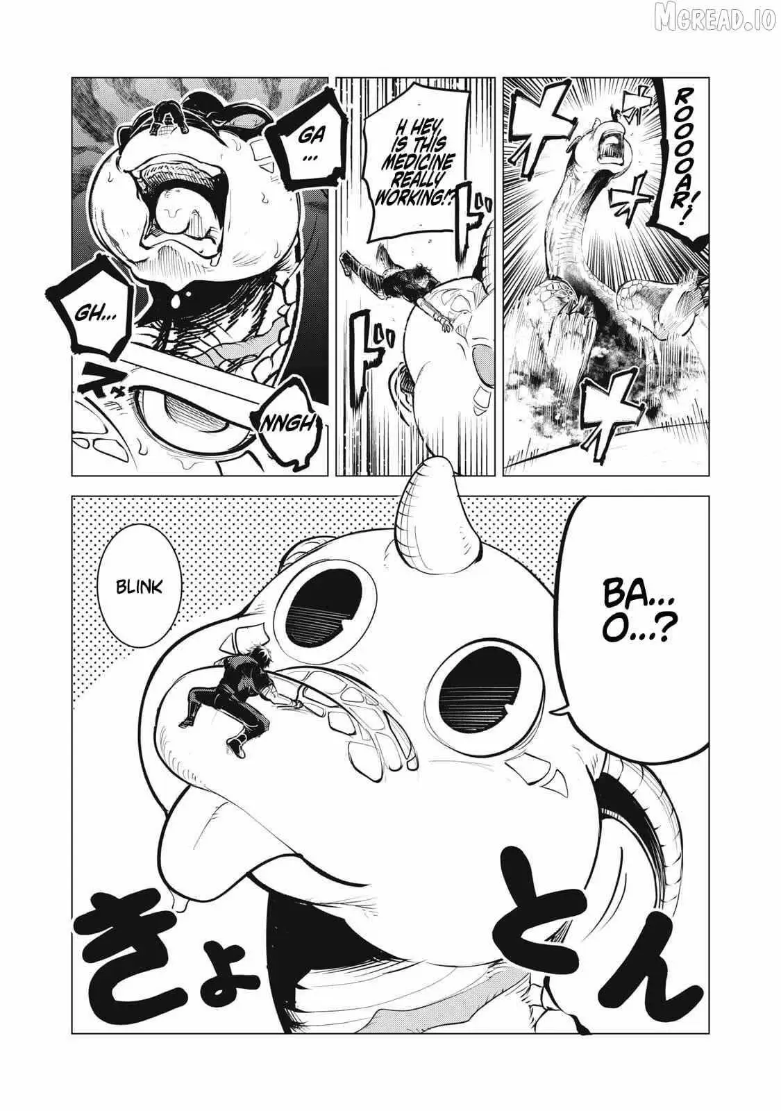 Kuni wo Owareta Ryuushi-san, Hirowareta Ringoku de Ukkari Musou shite Shimau. Chapter 36.2 page 4 - 