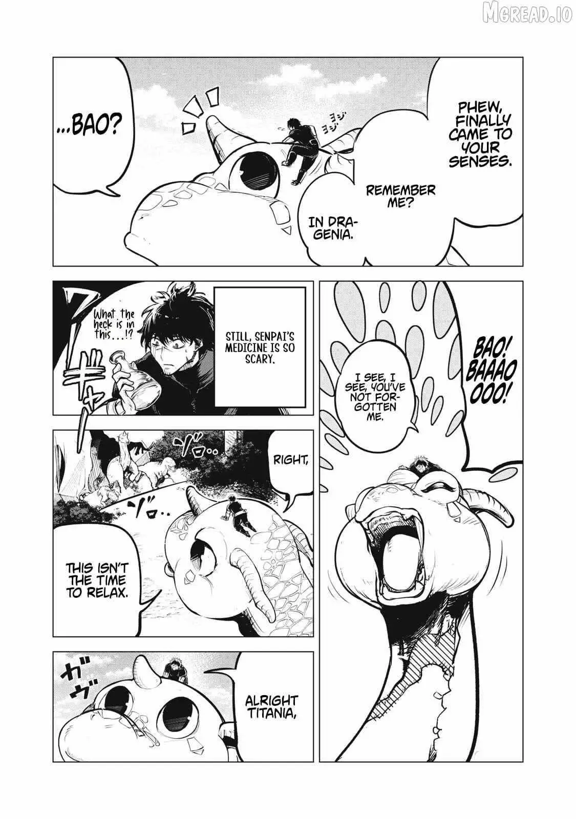Kuni wo Owareta Ryuushi-san, Hirowareta Ringoku de Ukkari Musou shite Shimau. Chapter 36.2 page 5 - 