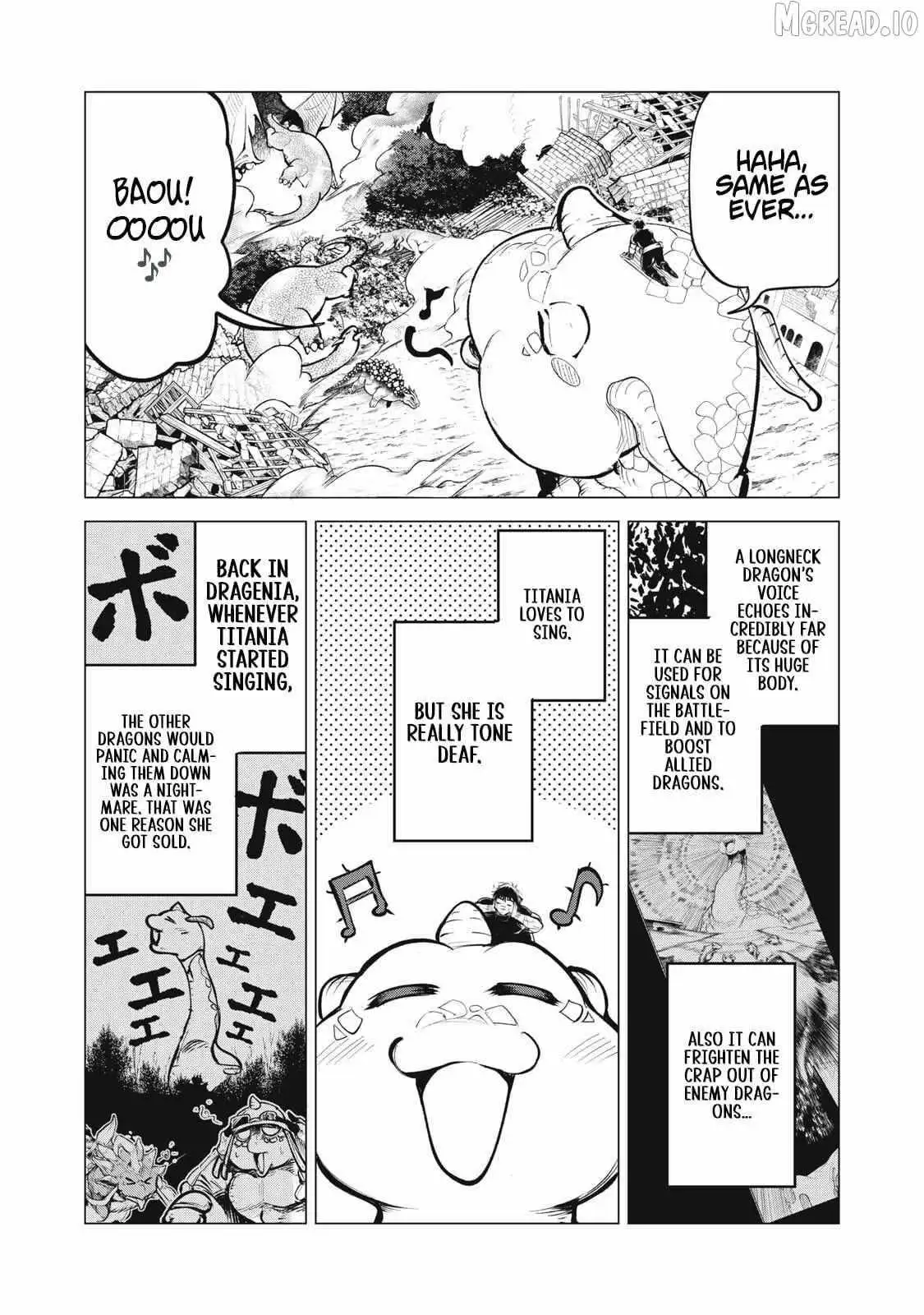 Kuni wo Owareta Ryuushi-san, Hirowareta Ringoku de Ukkari Musou shite Shimau. Chapter 36.2 page 8 - 