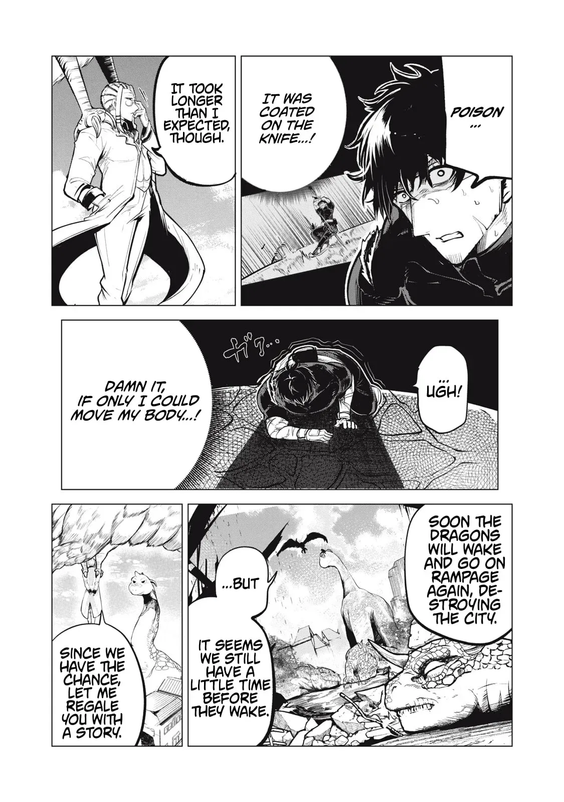 Kuni wo Owareta Ryuushi-san, Hirowareta Ringoku de Ukkari Musou shite Shimau. Chapter 37.1 page 8 - 
